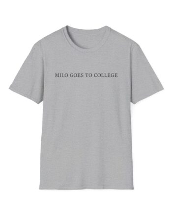 Descendents Milo Goes to College Unisex Softstyle T-Shirt