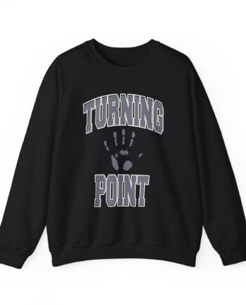 Turning Point Always Darkest Unisex Heavy Blend™ Crewneck Sweatshirt