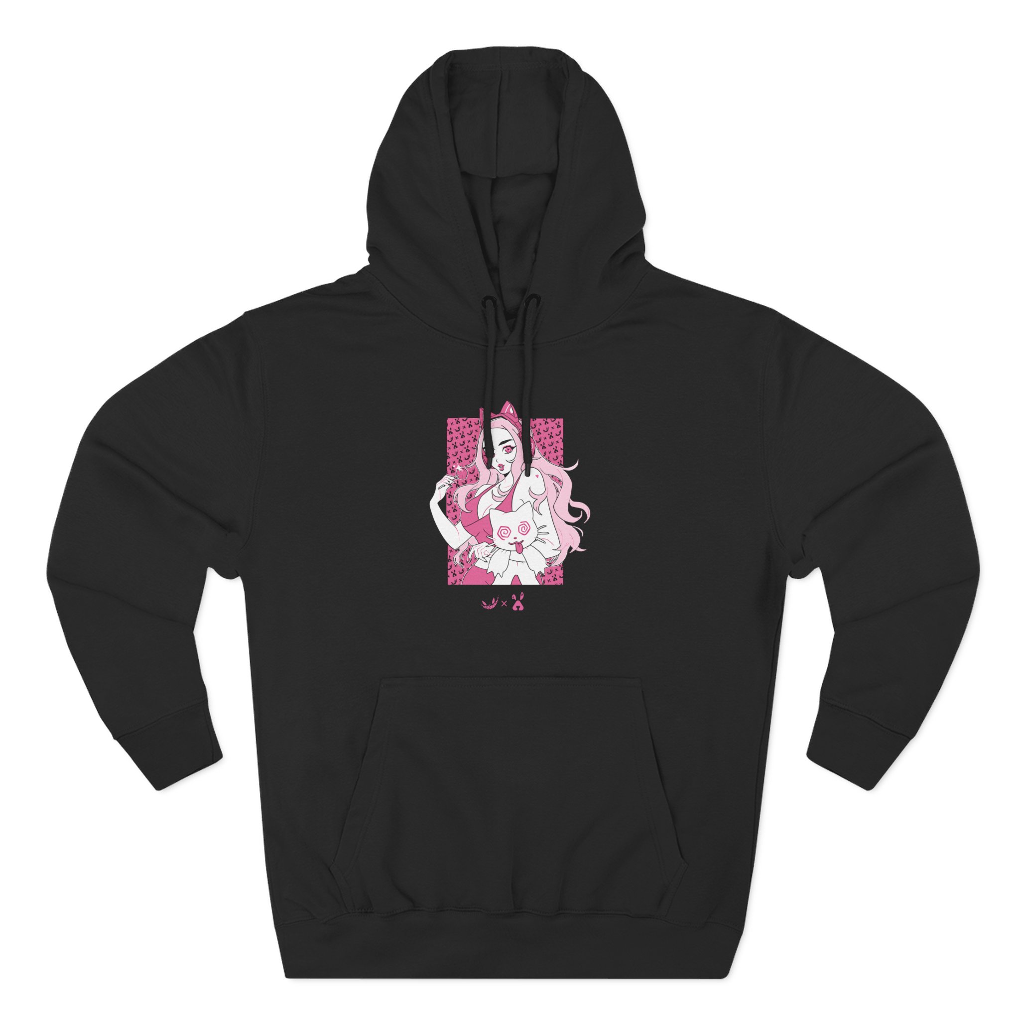 Arigameplays Three-Panel Fleece Hoodie