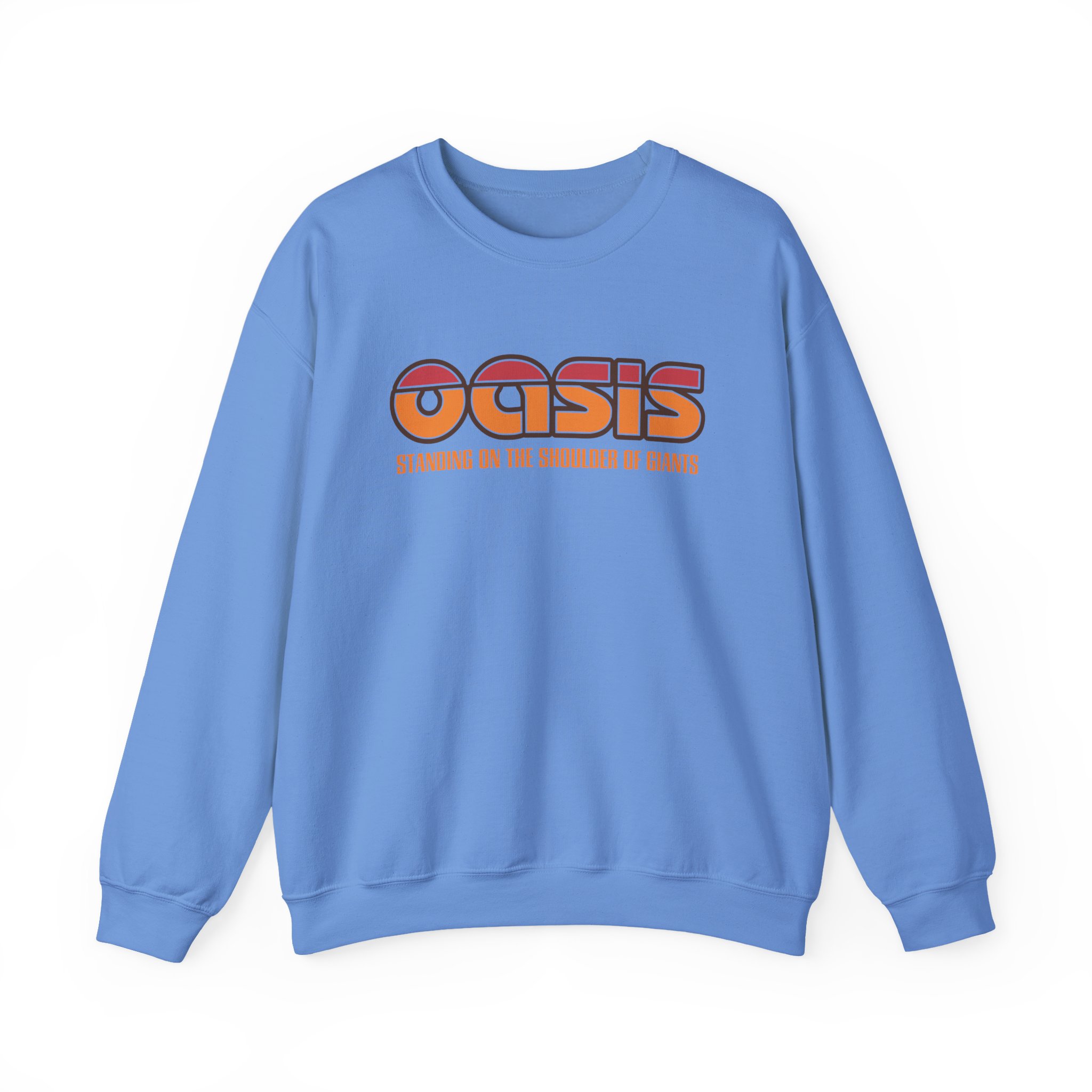 Oasis Standing On The Shoulder Of Giants Unisex Heavy Blendâ„¢ Crewneck Sweatshirt