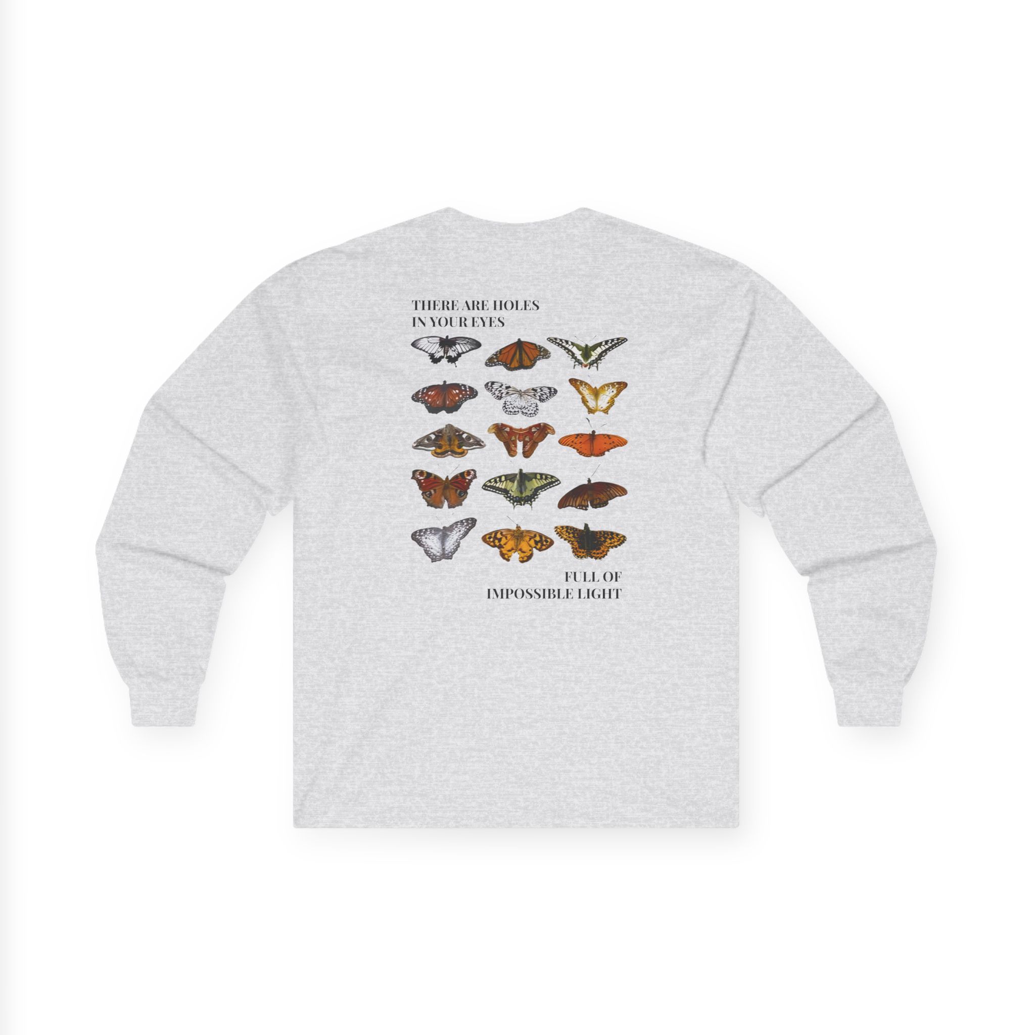 Mt. Joy Butterfly Unisex Ultra Cotton Long Sleeve Tee