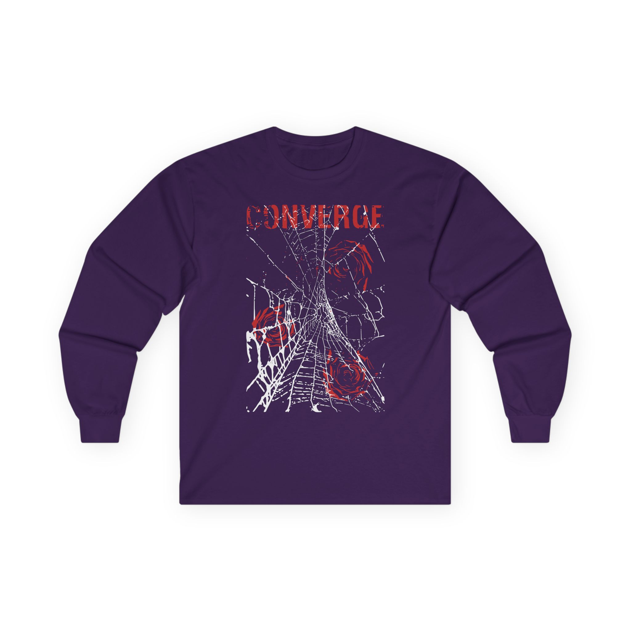 Converge Web of Love Unisex Ultra Cotton Long Sleeve Tee