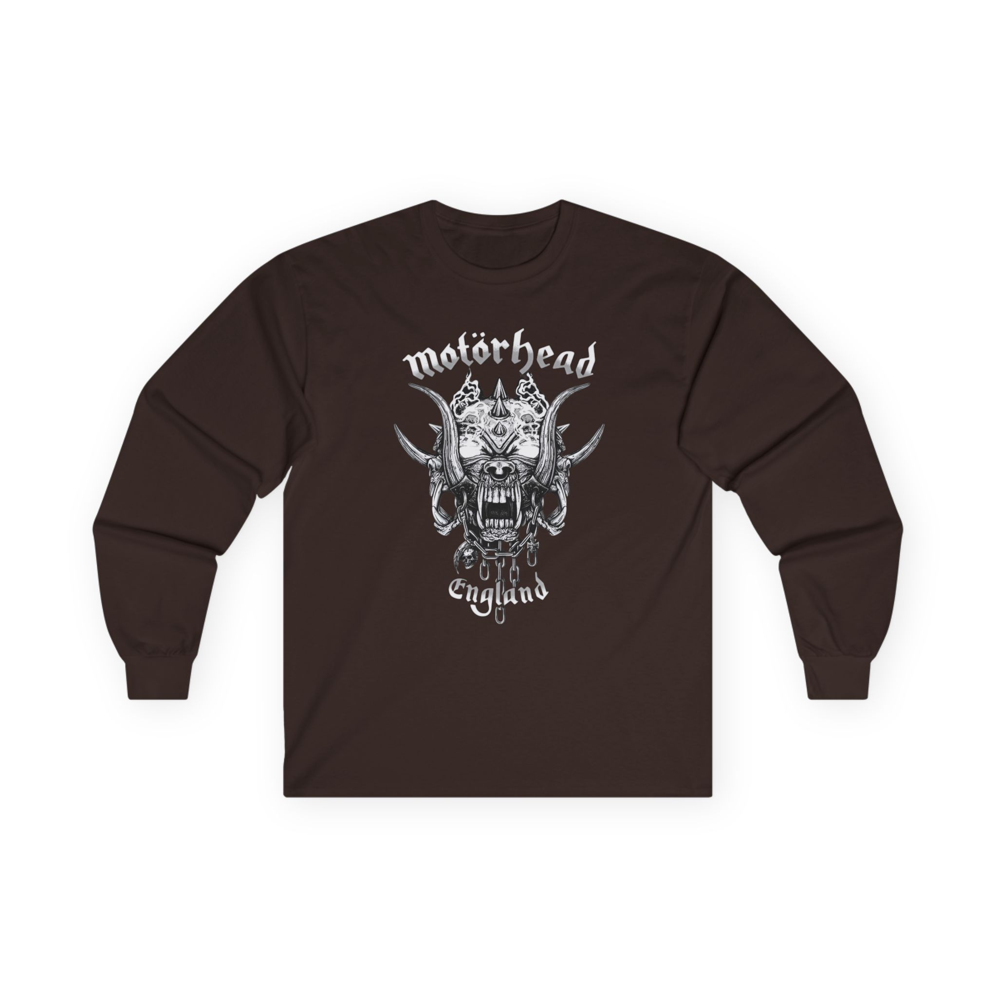 Lemmy Smoking Snaggletooth Unisex Ultra Cotton Long Sleeve Tee