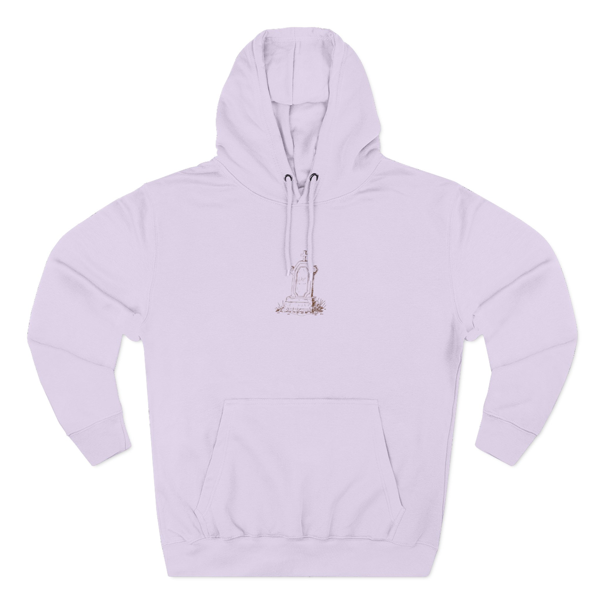 Haiden Henderson killed the kid Three-Panel Fleece Hoodie