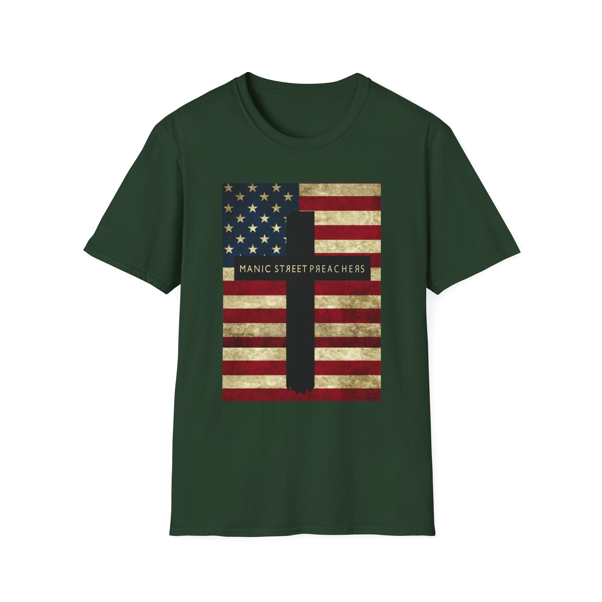 Manic Street Preachers Unisex Softstyle T-Shirt