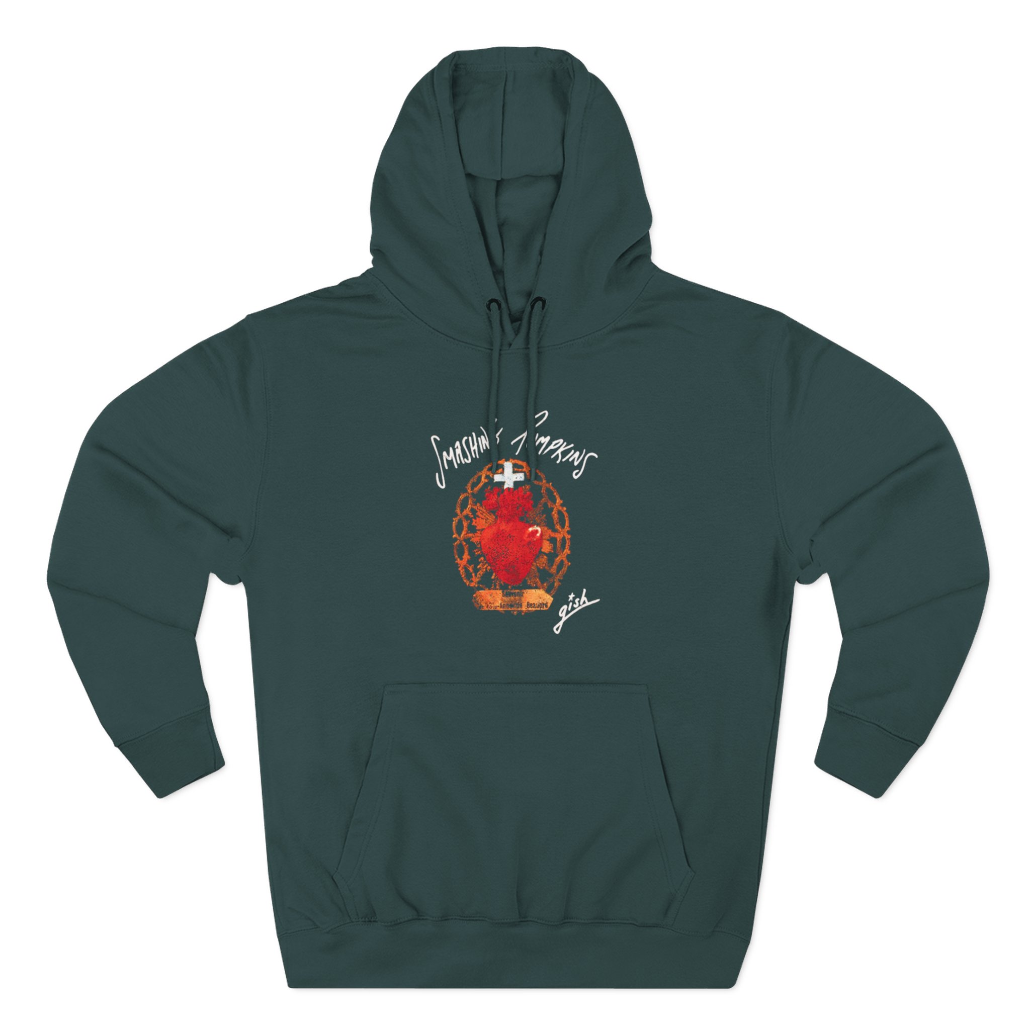 Billy Corgan Gish Sacred Heart Three-Panel Fleece Hoodie