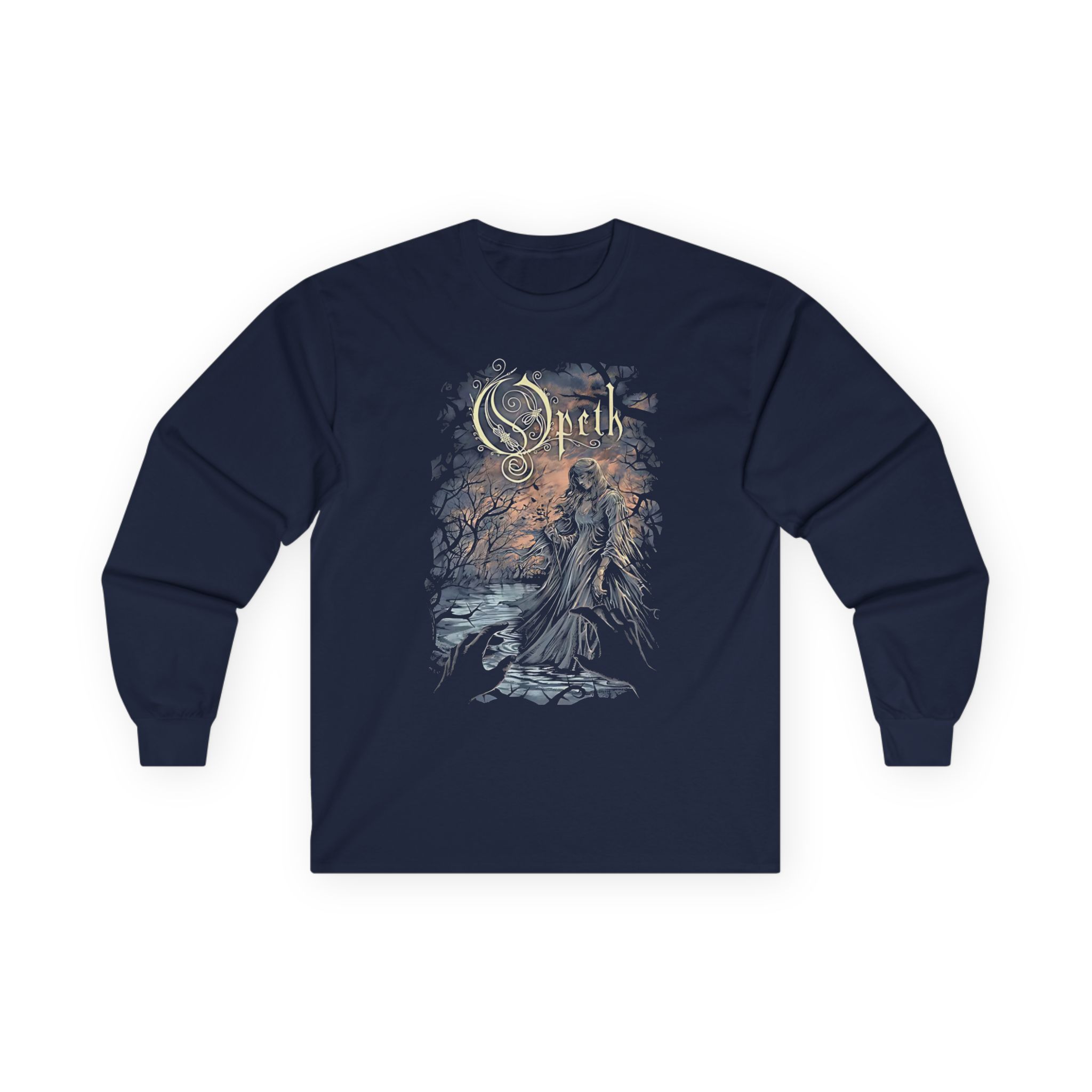 Opeth Voice of Treason Unisex Ultra Cotton Long Sleeve Tee