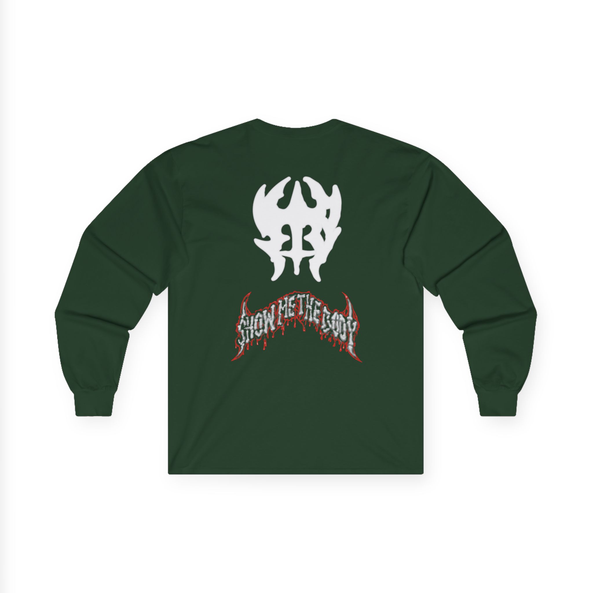 Show Me the Body Radiation Unisex Ultra Cotton Long Sleeve Tee