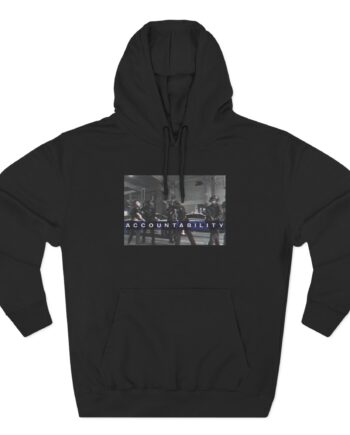 Aba and Preach Accountability Three-Panel Fleece Hoodie