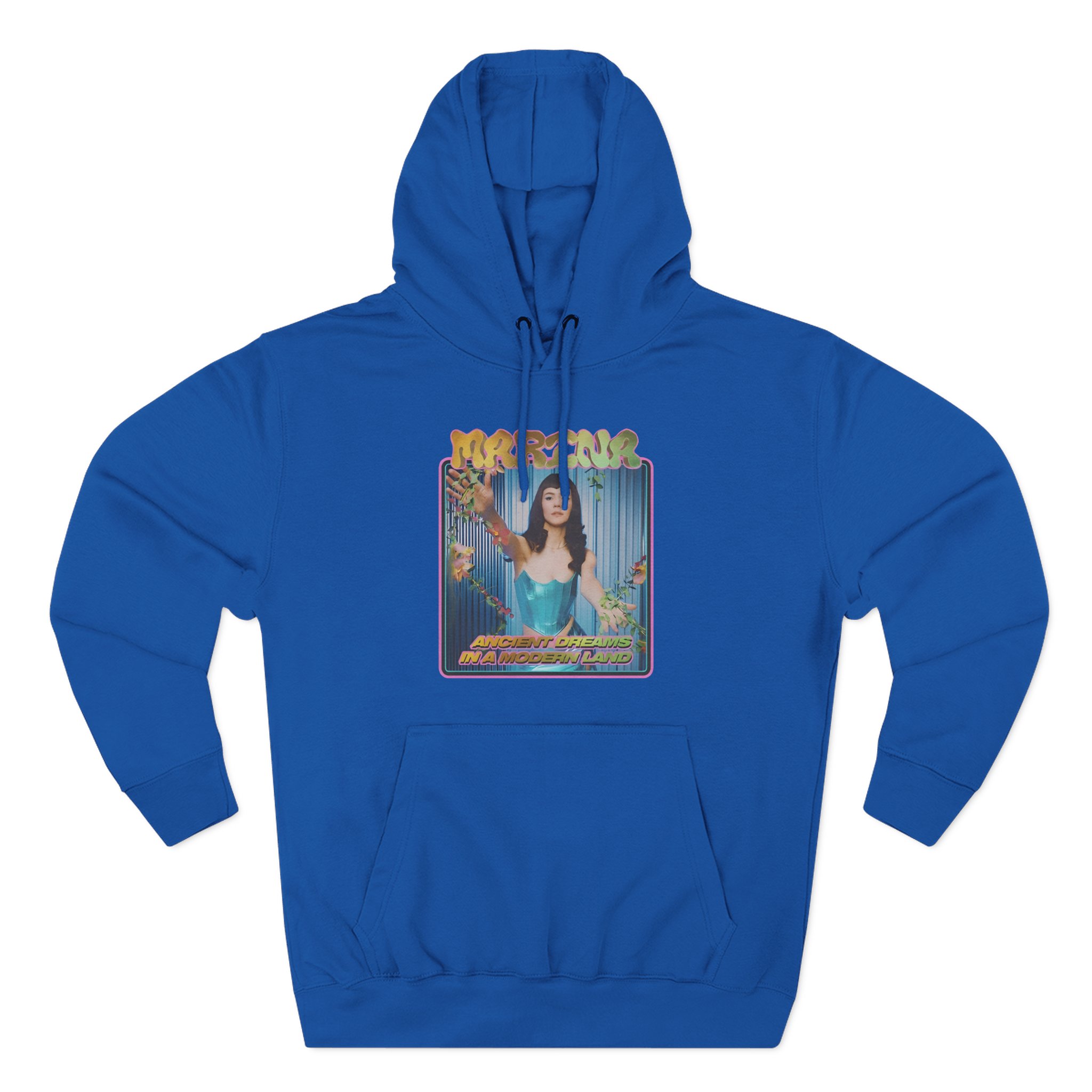 Marina Ancient Dreams Live From the Desert Album Three-Panel Fleece Hoodie