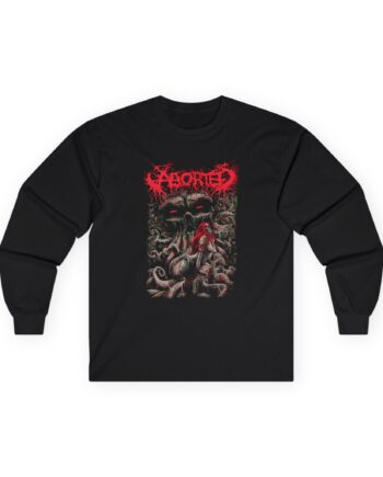 Aborted Godmachine V2 Unisex Ultra Cotton Long Sleeve Tee