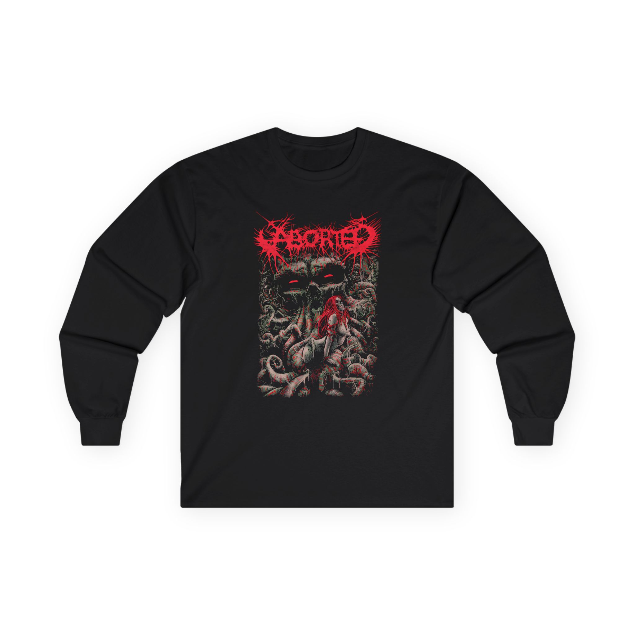 Aborted Godmachine V2 Unisex Ultra Cotton Long Sleeve Tee
