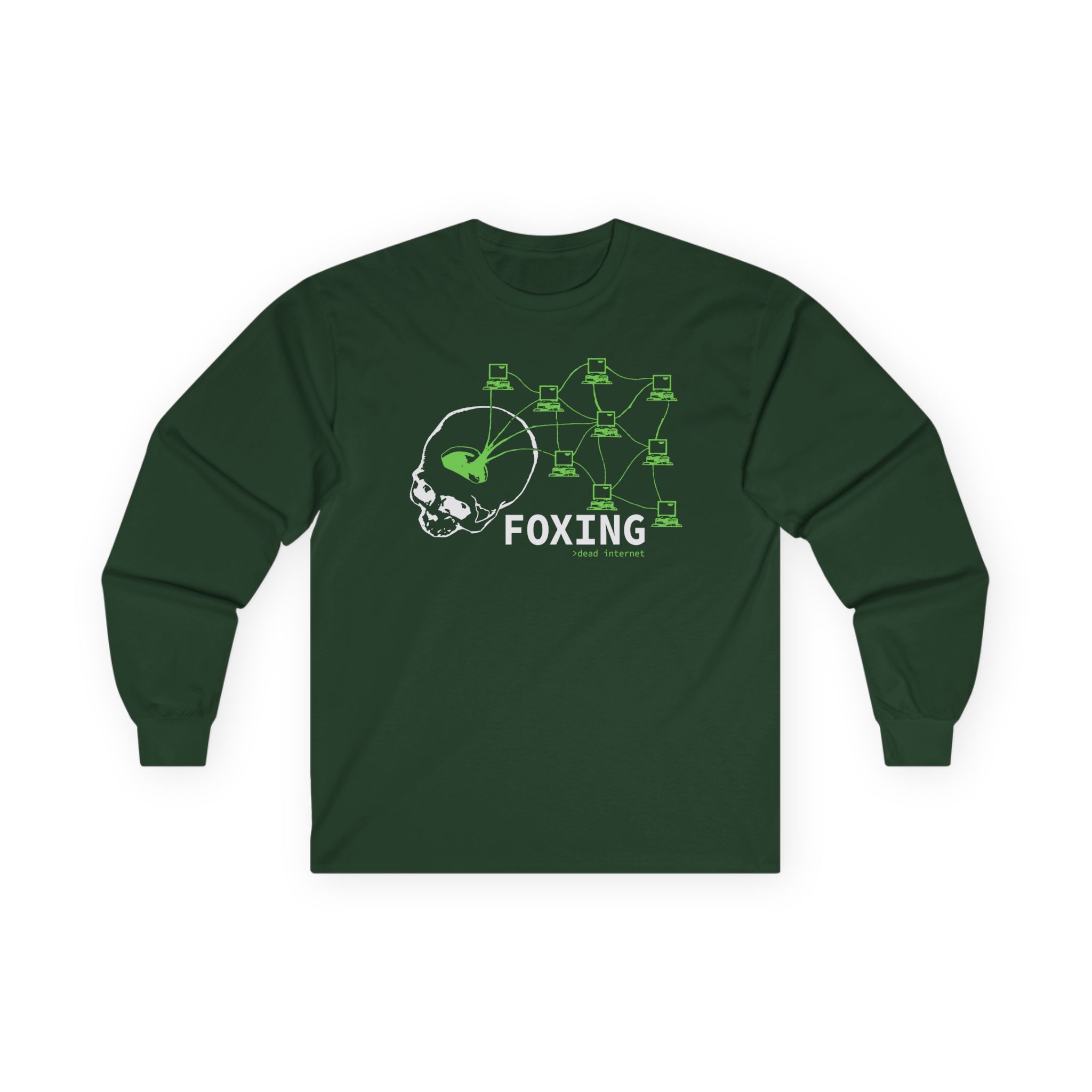Foxing Dead Internet Unisex Ultra Cotton Long Sleeve Tee
