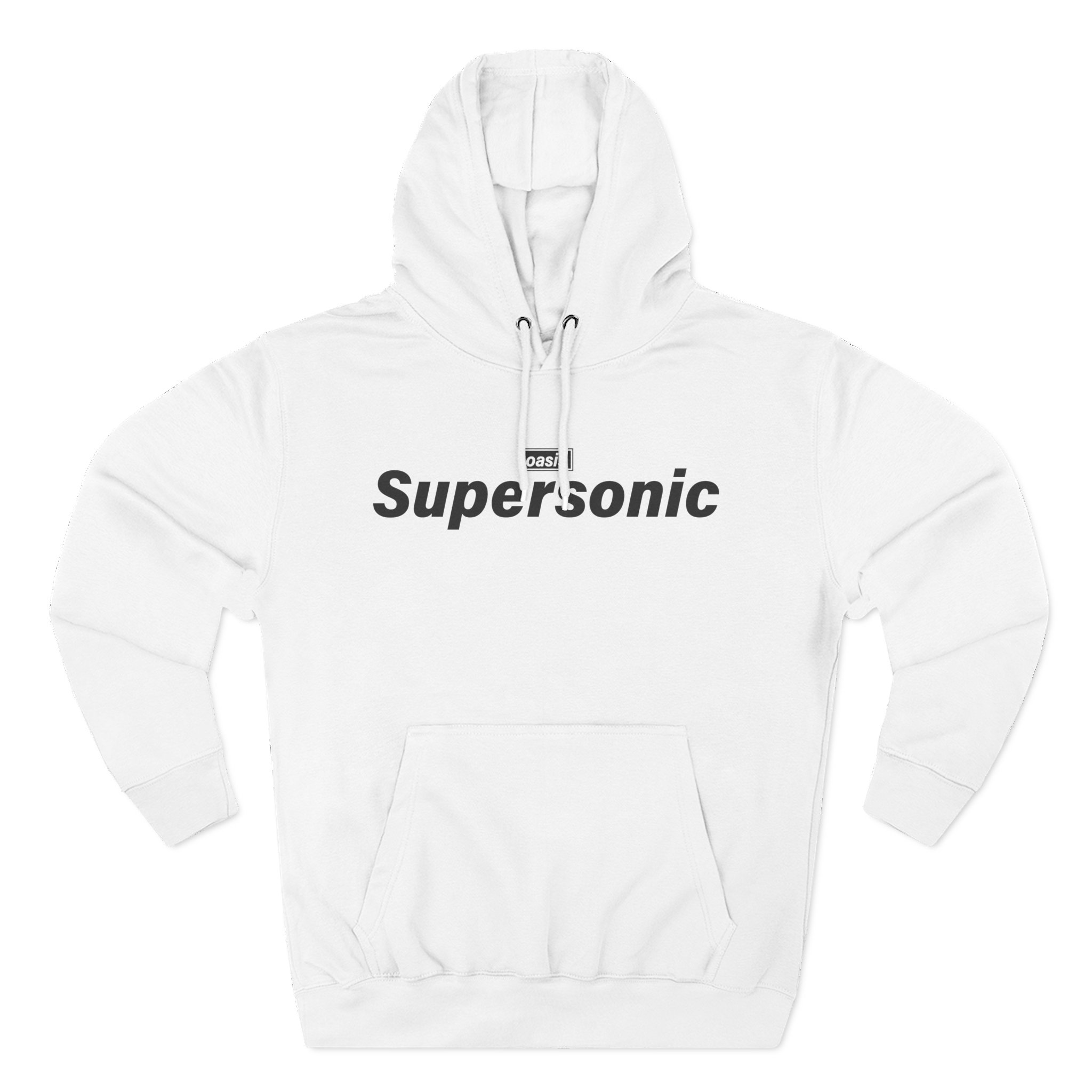 Oasis Supersonic Three-Panel Fleece Hoodie