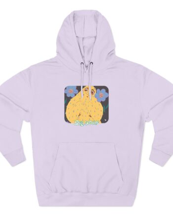 Still Woozy Three-Panel Fleece Hoodie