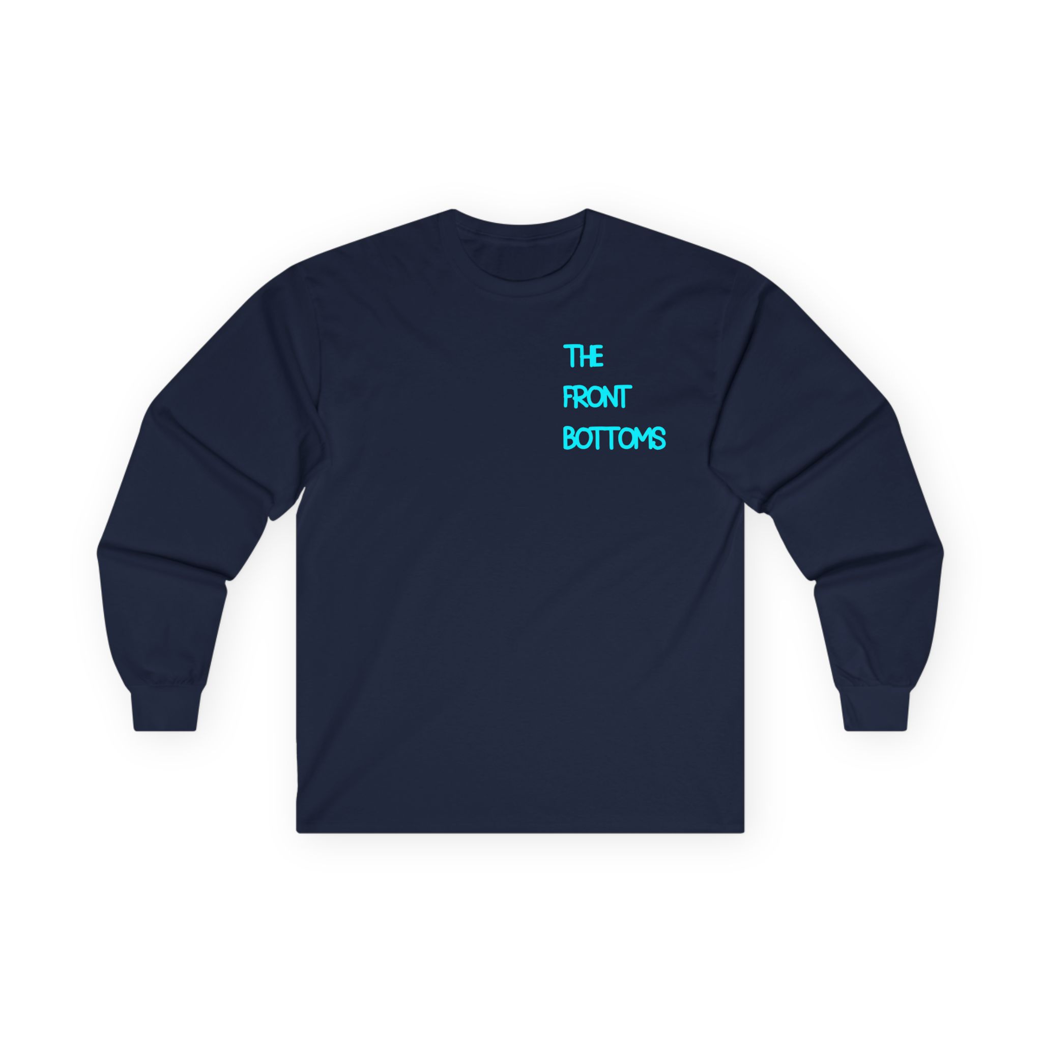 The Front Bottoms Emotional Unisex Ultra Cotton Long Sleeve Tee