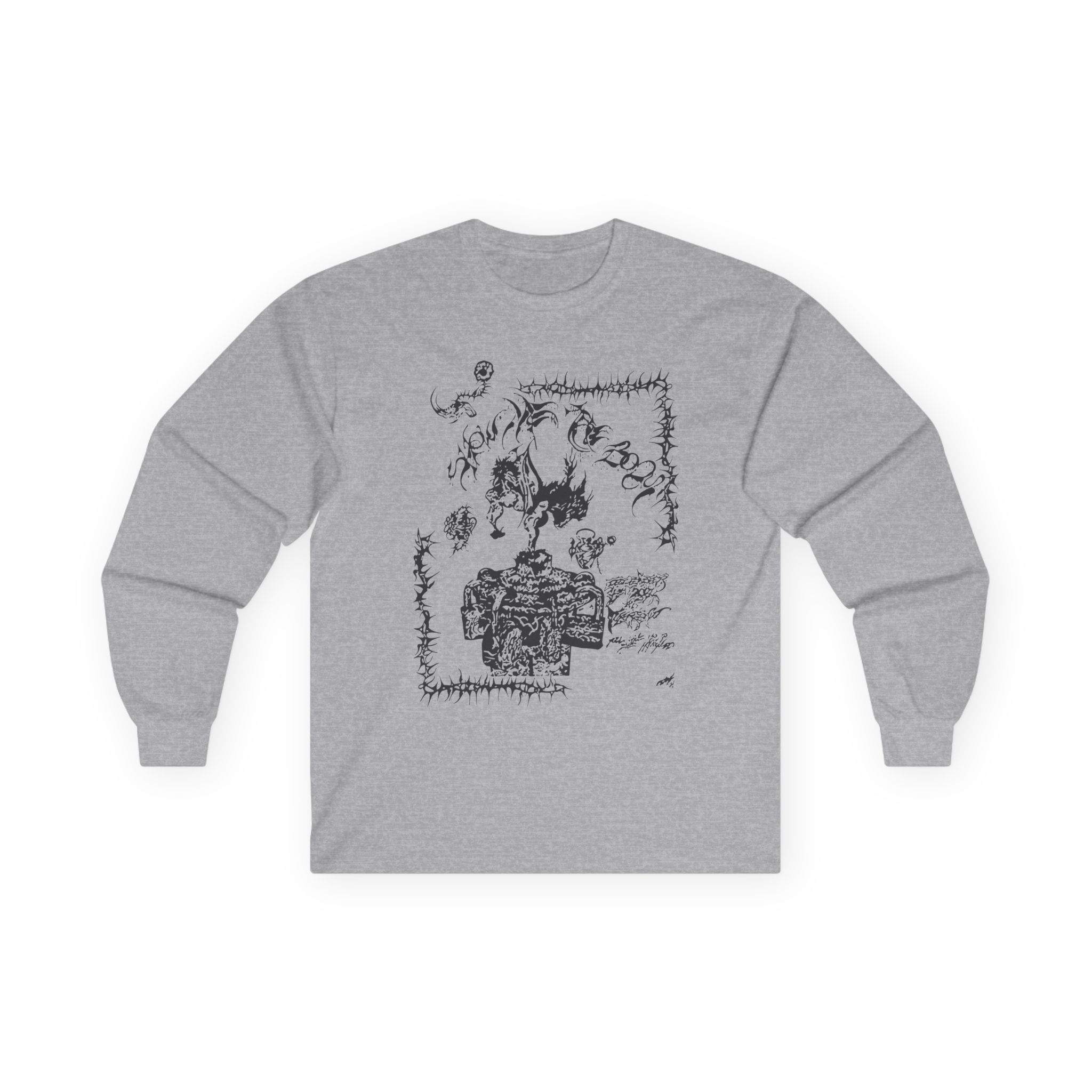 Show Me the Body Unisex Ultra Cotton Long Sleeve Tee