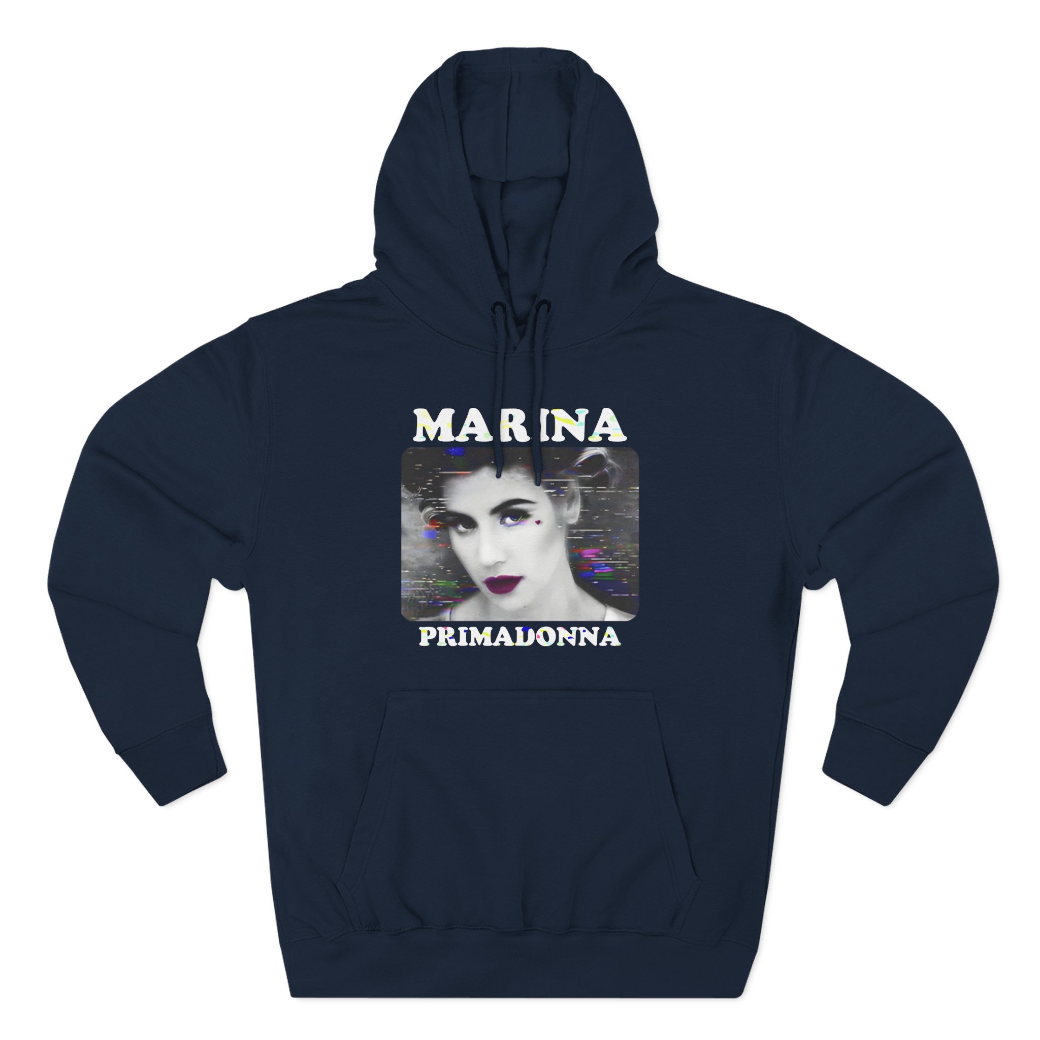 Marina ADIAML Primadonna Three-Panel Fleece Hoodie