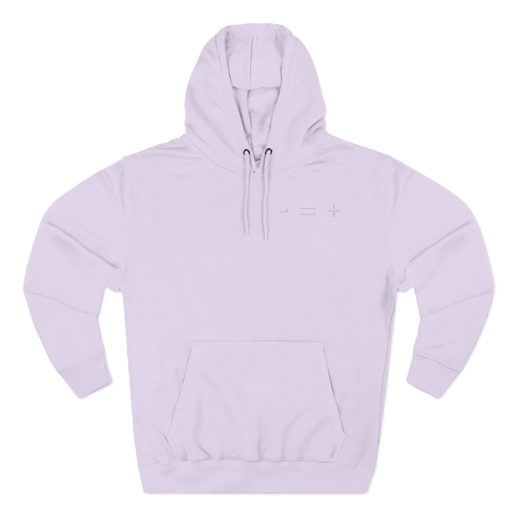 Cnco Less Equals More Three-Panel Fleece Hoodie