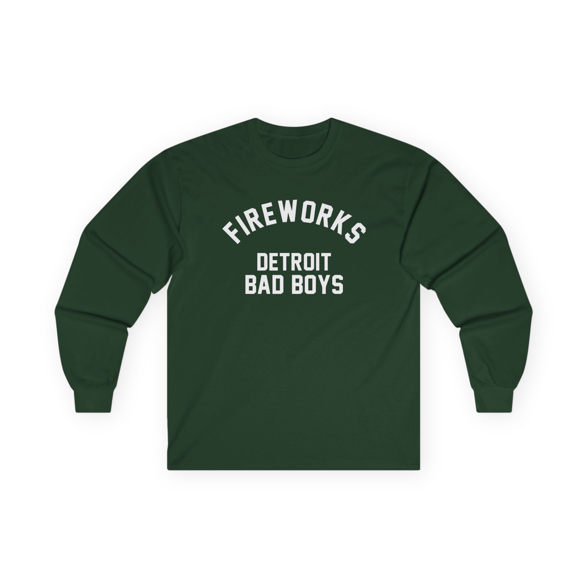 Fireworks Detroit Bad Boys Unisex Ultra Cotton Long Sleeve Tee