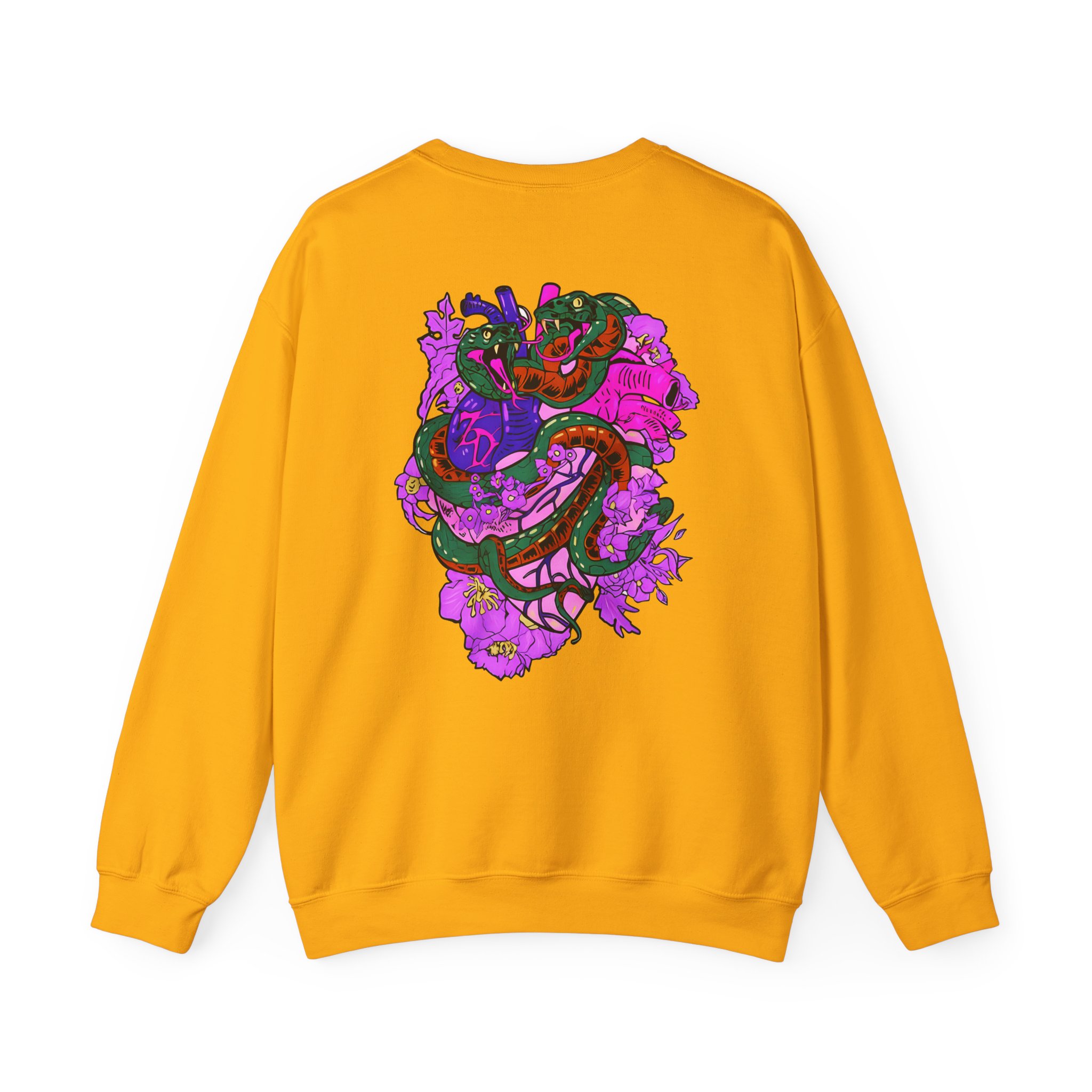 Zeds Dead Unisex Heavy Blendâ„¢ Crewneck Sweatshirt