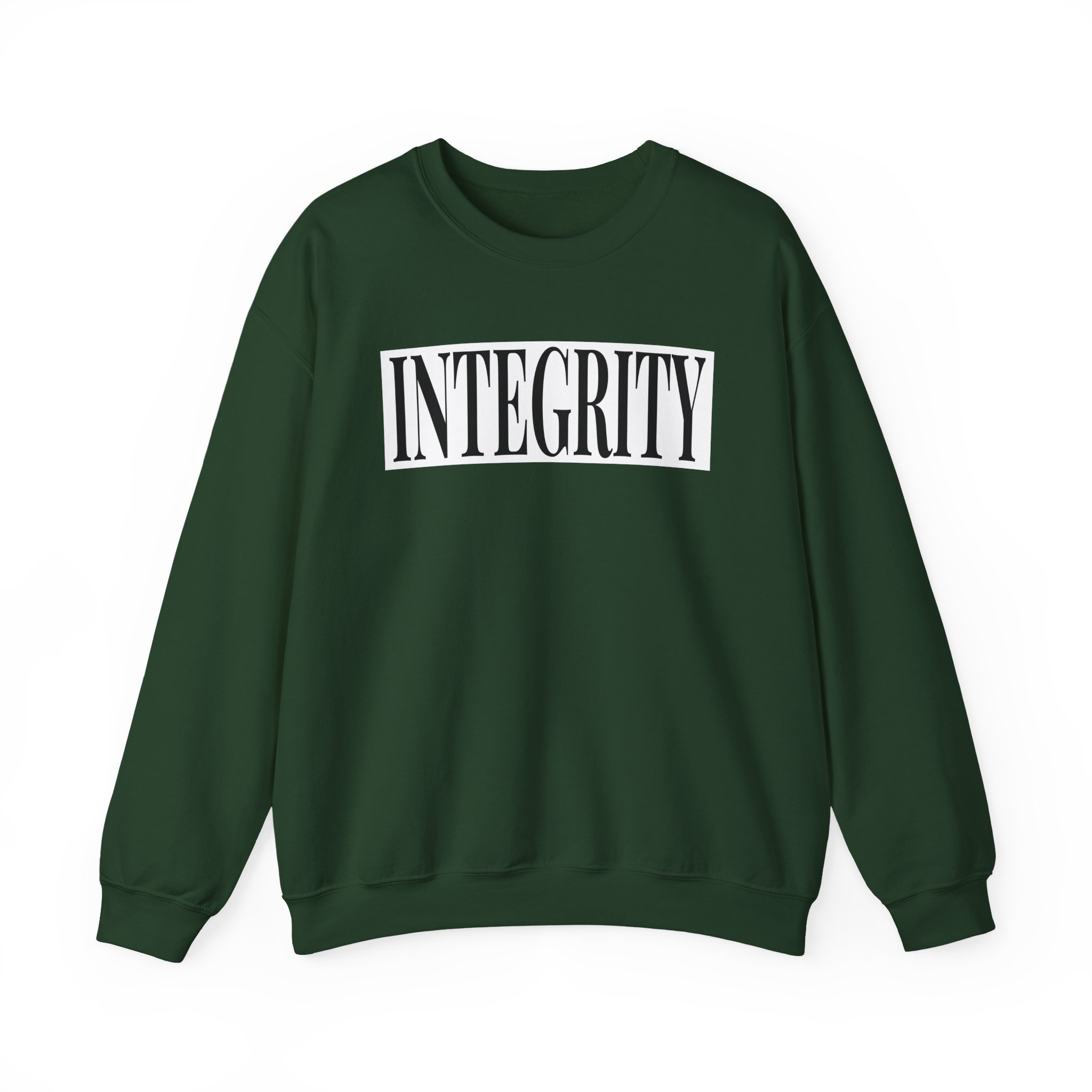 Integrity Logo Unisex Heavy Blendâ„¢ Crewneck Sweatshirt