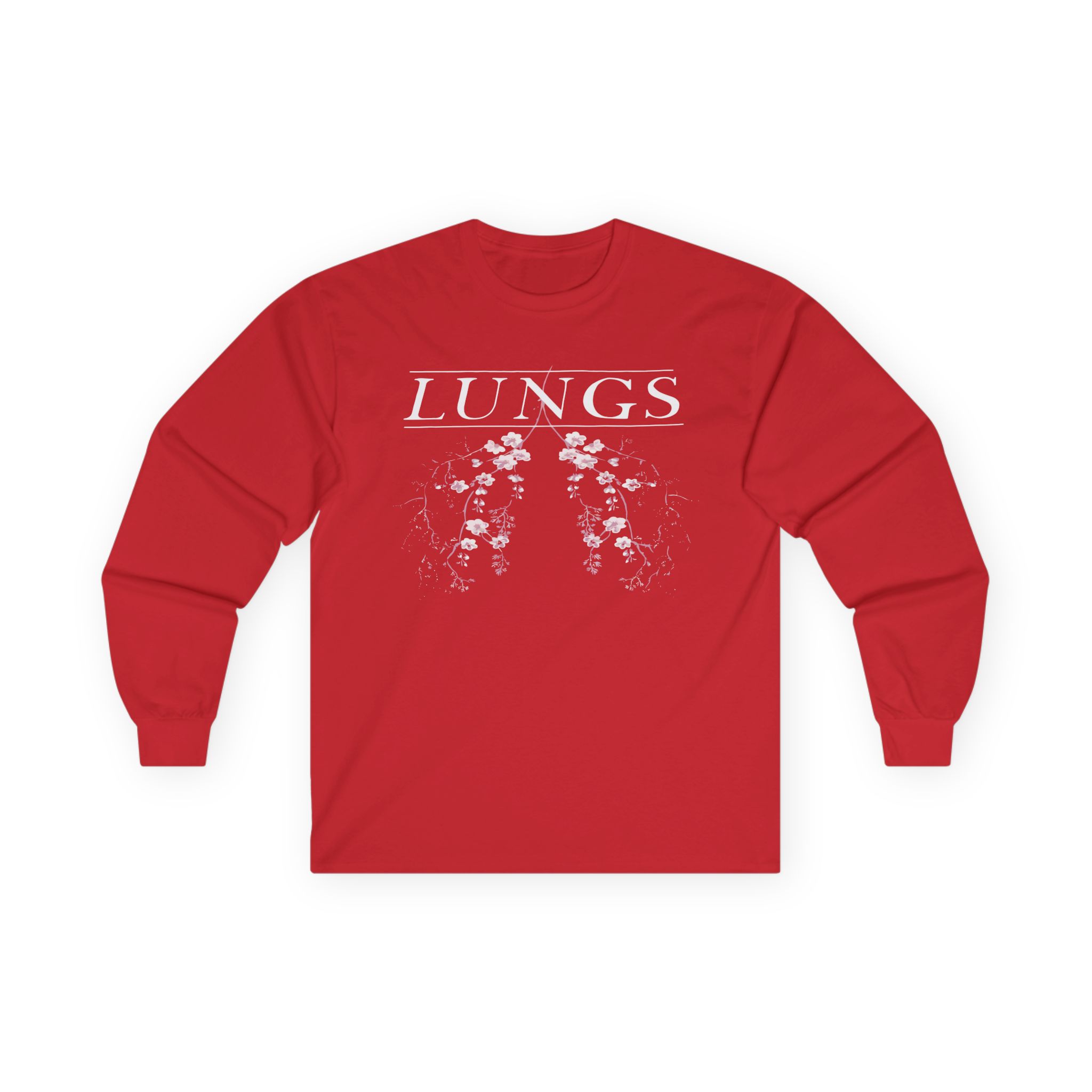 Florence and the Machine Lungs Unisex Ultra Cotton Long Sleeve Tee
