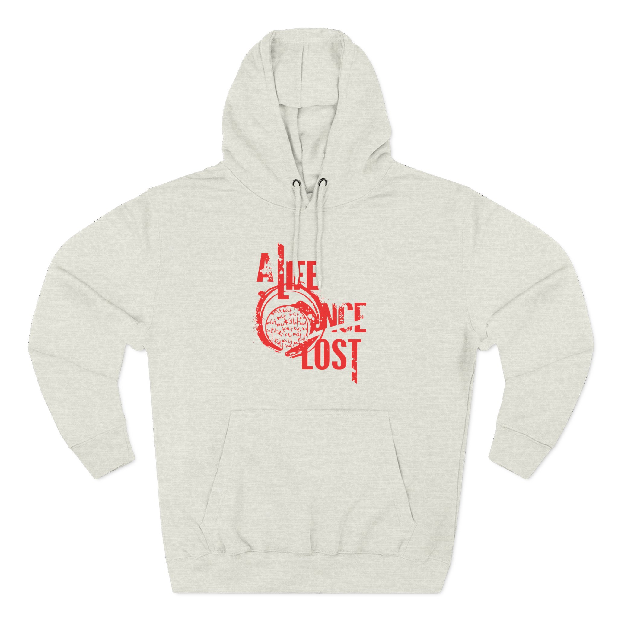 A Life Once Lost Three-Panel Fleece Hoodie