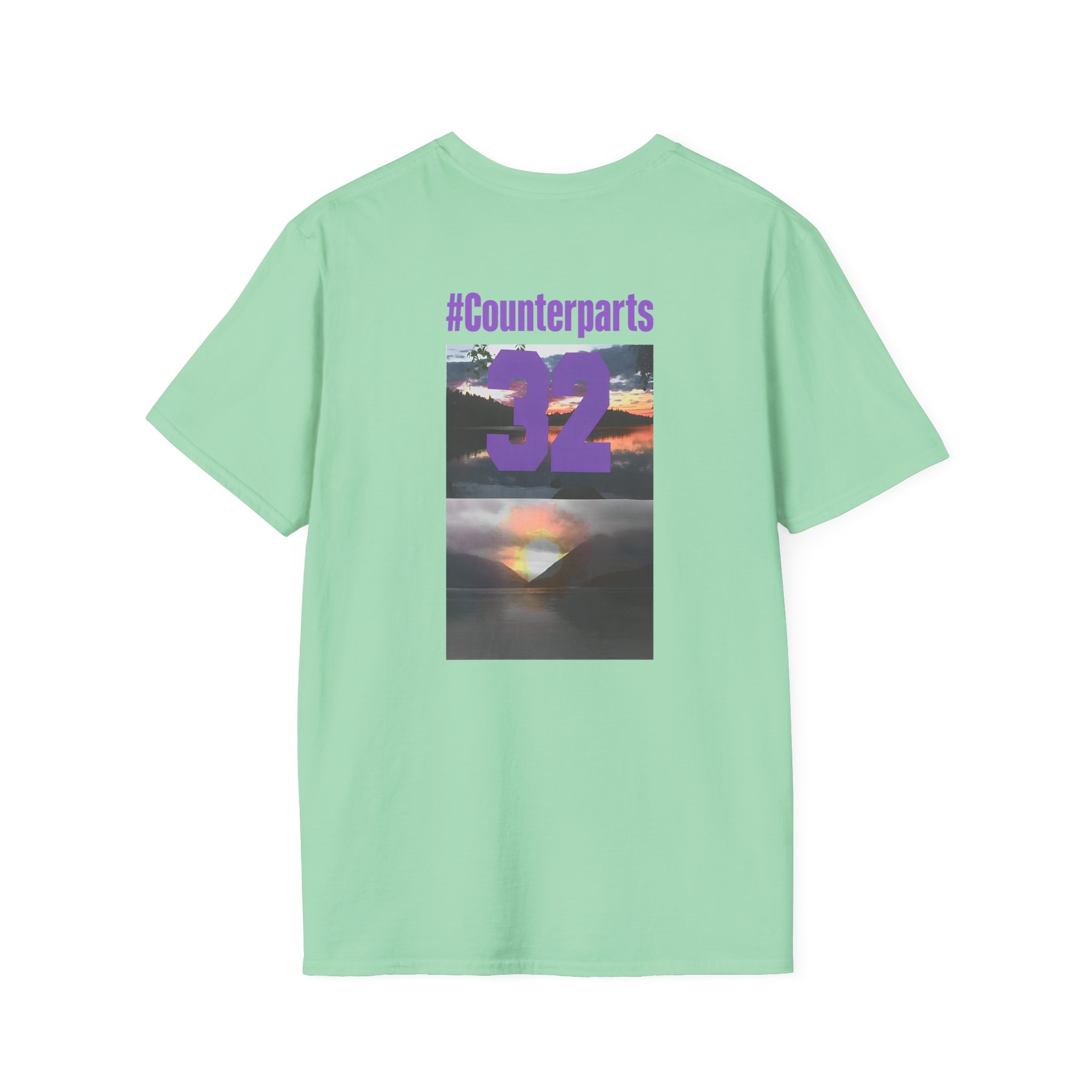 Bladee Cold Visions 32 Unisex Softstyle T-Shirt