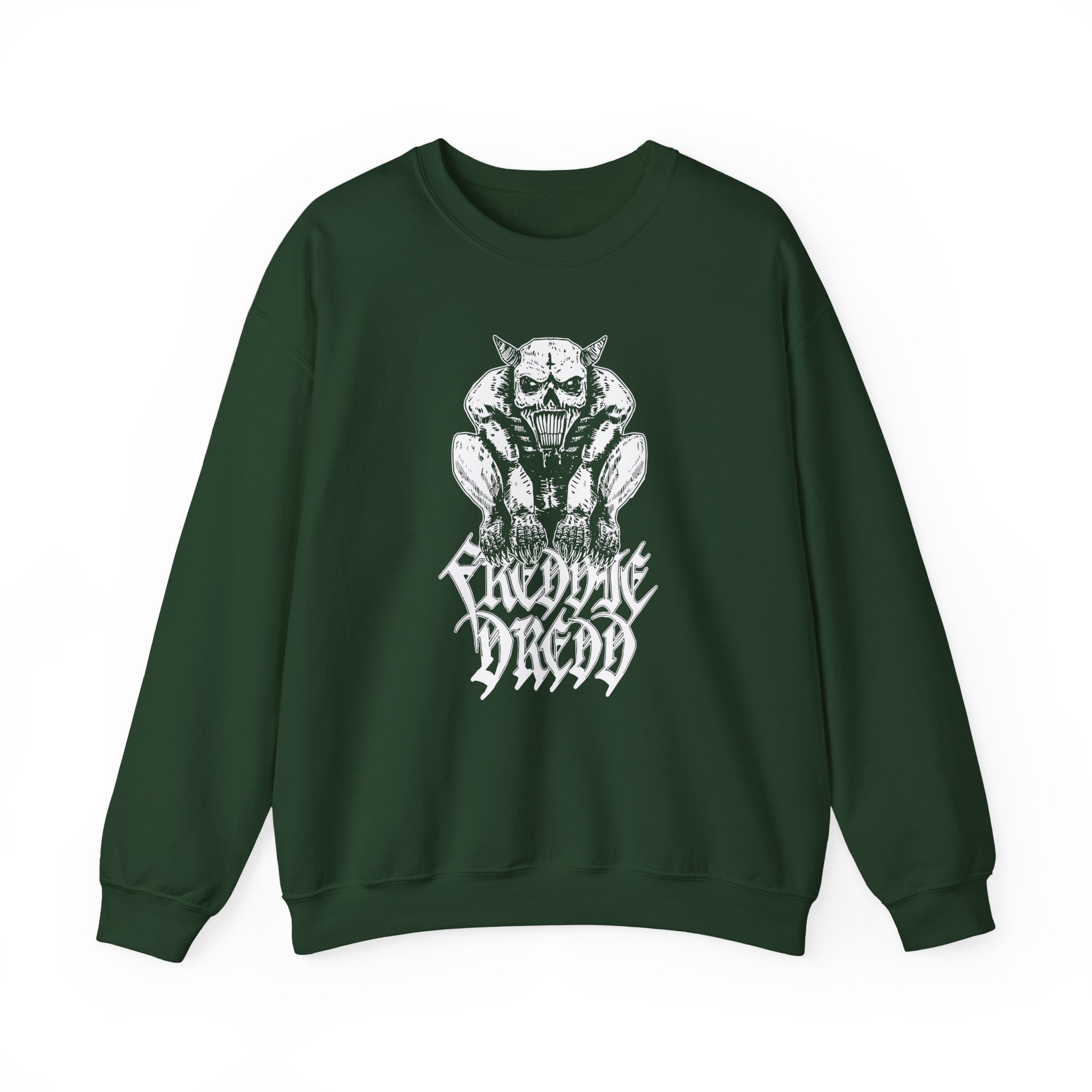 Freddie Dredd Unisex Heavy Blendâ„¢ Crewneck Sweatshirt
