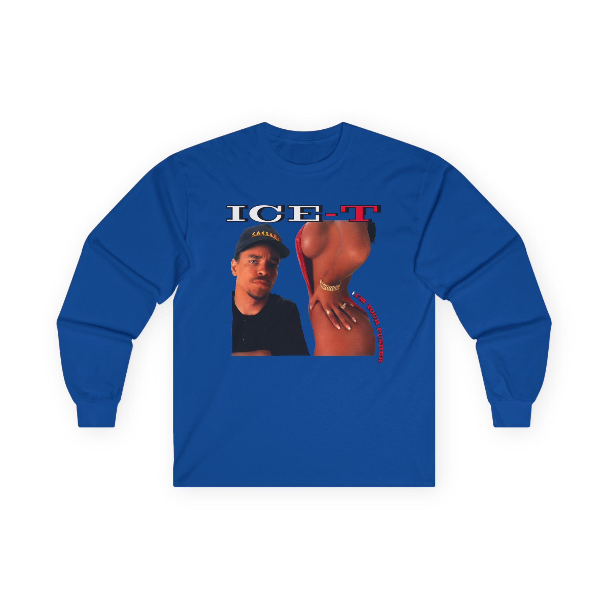 Ice-t I'm Your Pusher Unisex Ultra Cotton Long Sleeve Tee