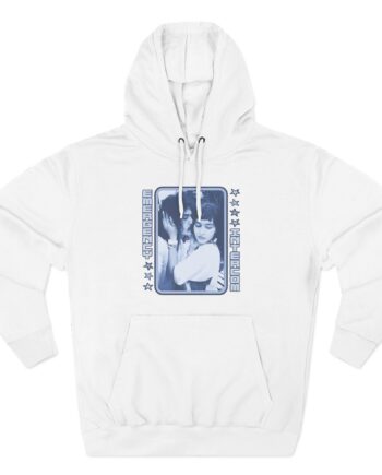 Emergency Intercom Three-Panel Fleece Hoodie