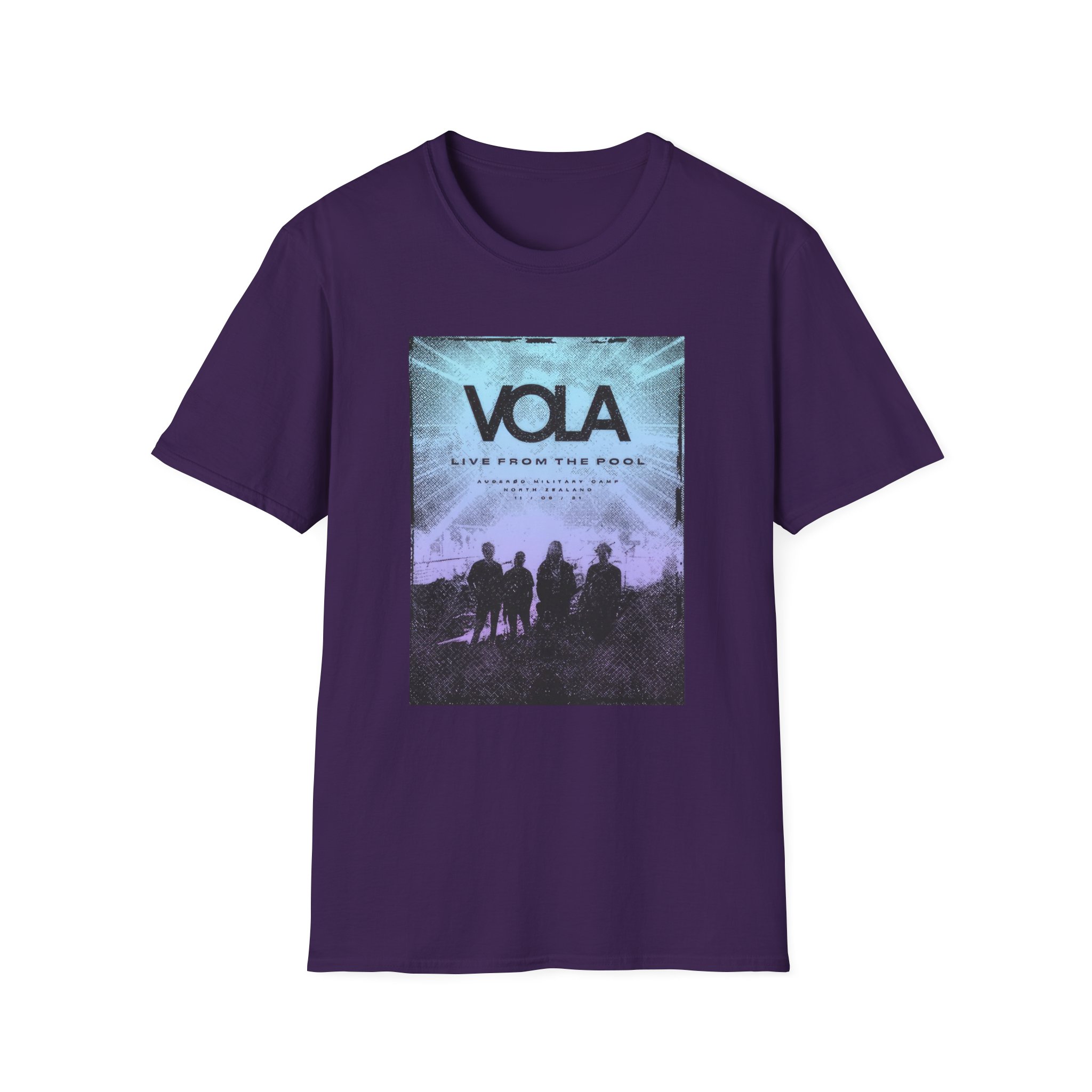 Vola Lftp Poster Unisex Softstyle T-Shirt