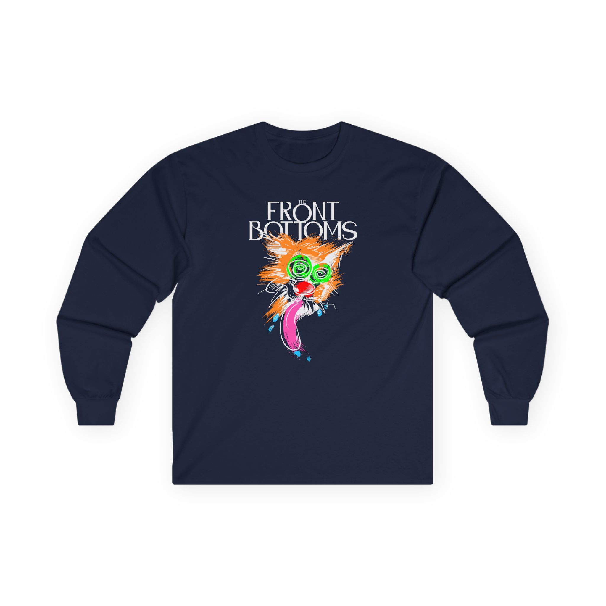 The Front Bottoms New Yorker Cat Unisex Ultra Cotton Long Sleeve Tee