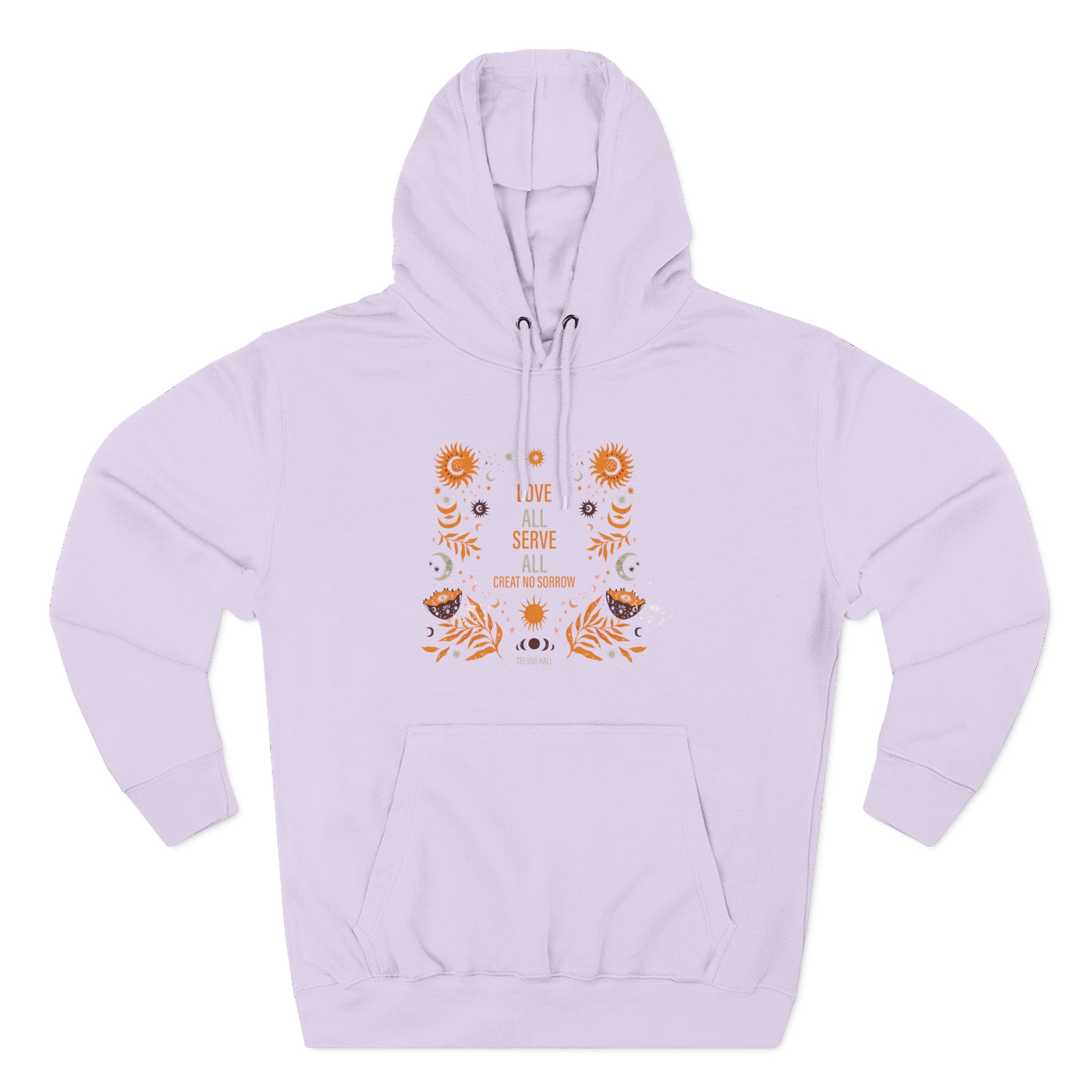 Trevor Hall Youth Love All Three-Panel Fleece Hoodie