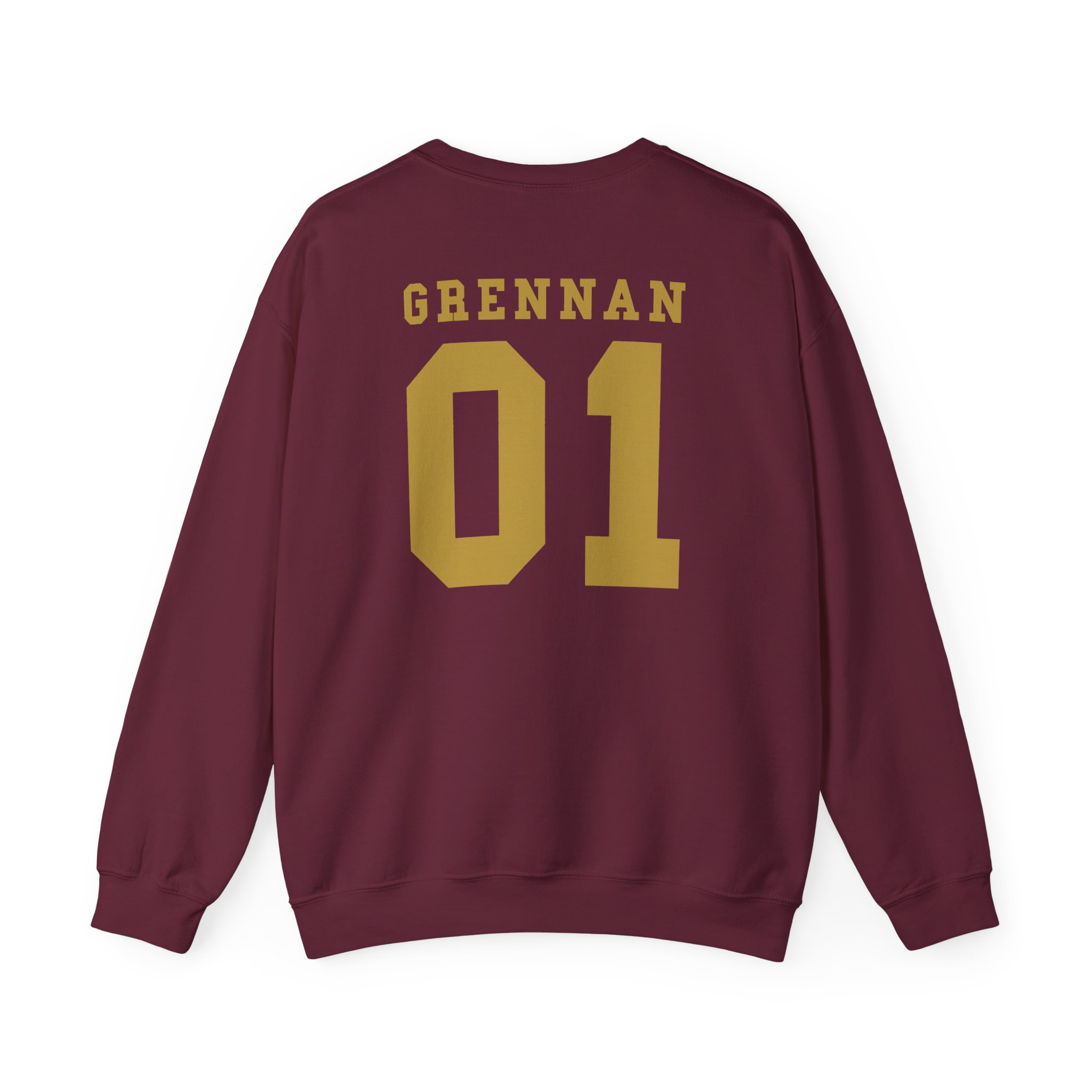 Tom Grennan Bedford Land of the Brave Unisex Heavy Blendâ„¢ Crewneck Sweatshirt