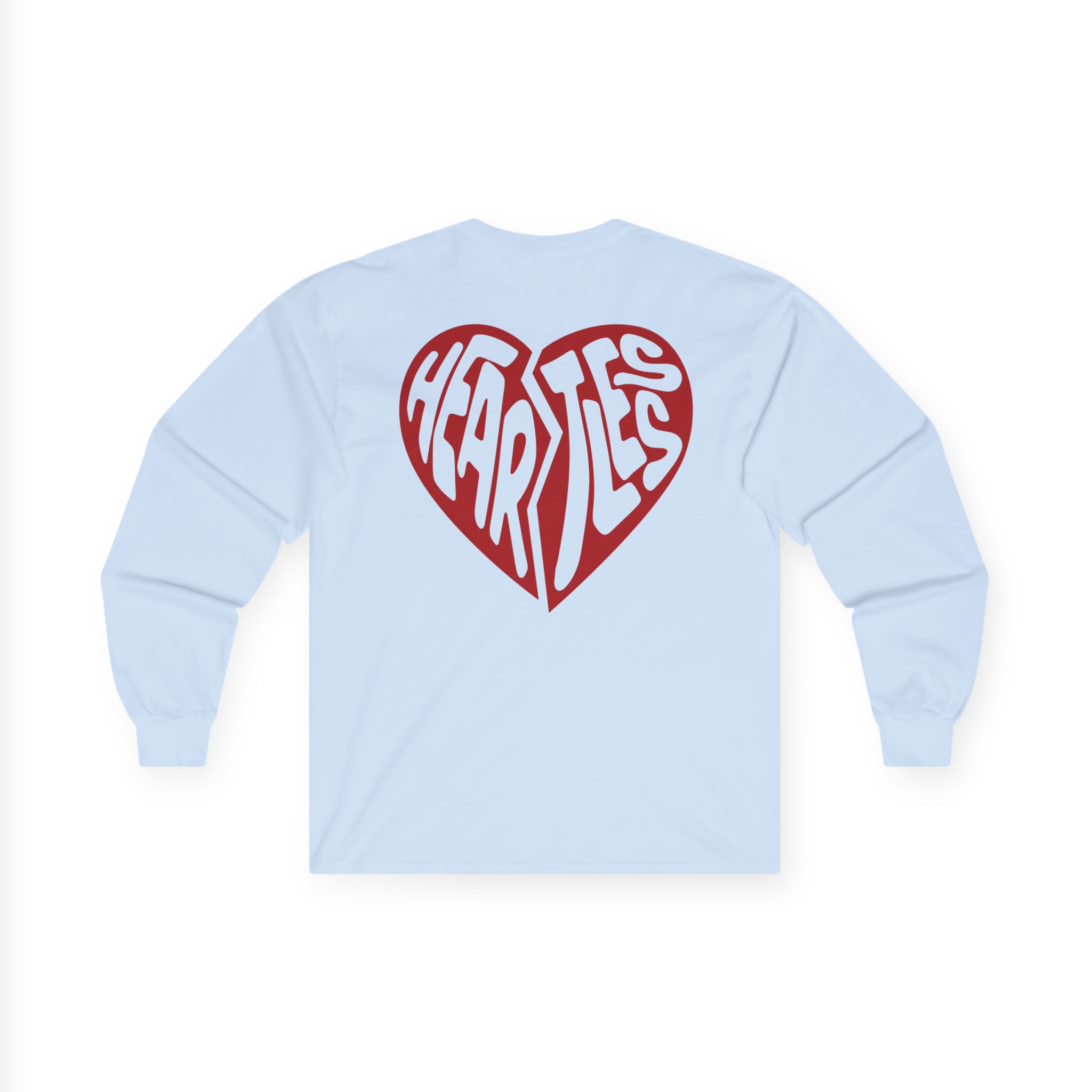 You Me at Six Heartless Unisex Ultra Cotton Long Sleeve Tee