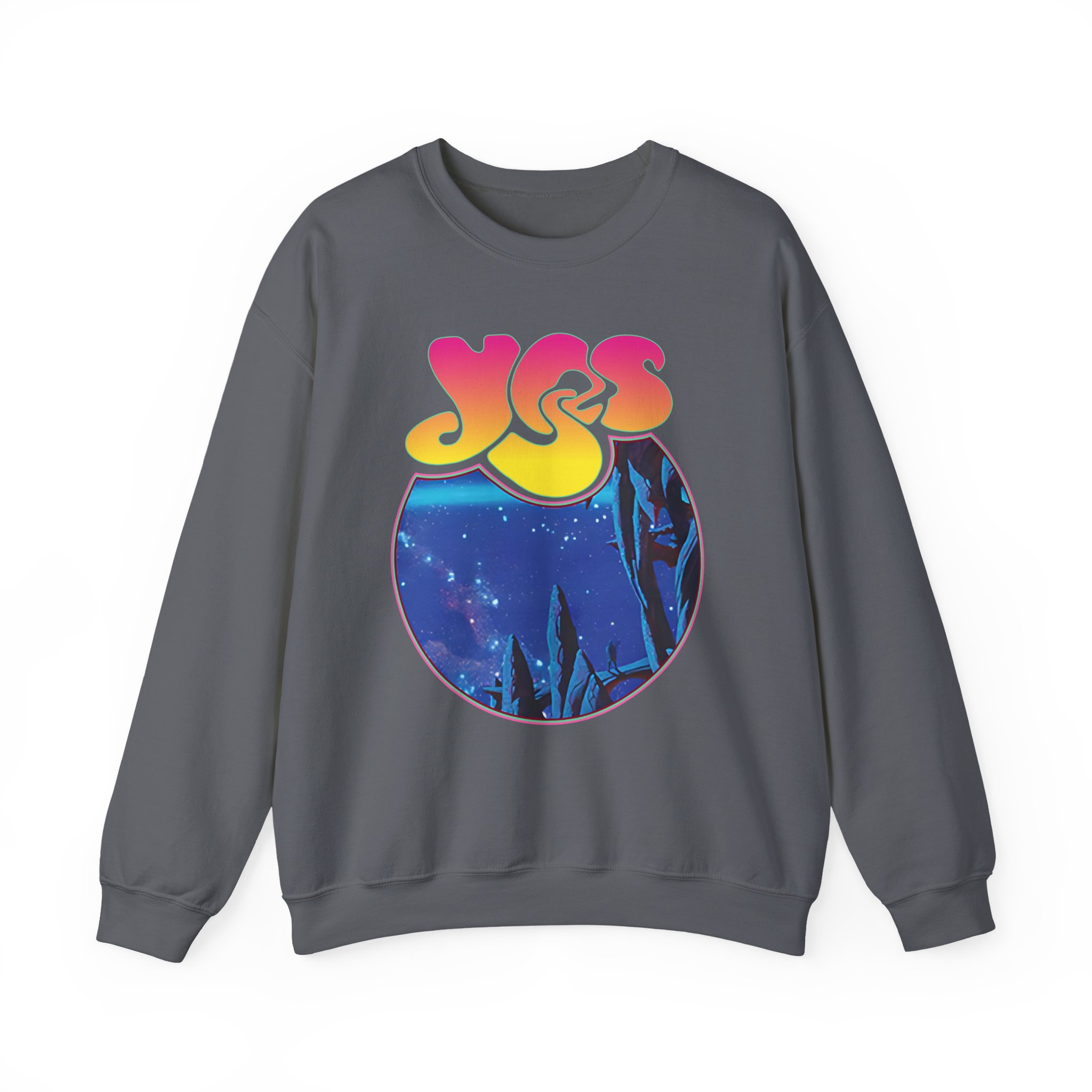 Yes Mirror To The Sky Unisex Heavy Blendâ„¢ Crewneck Sweatshirt