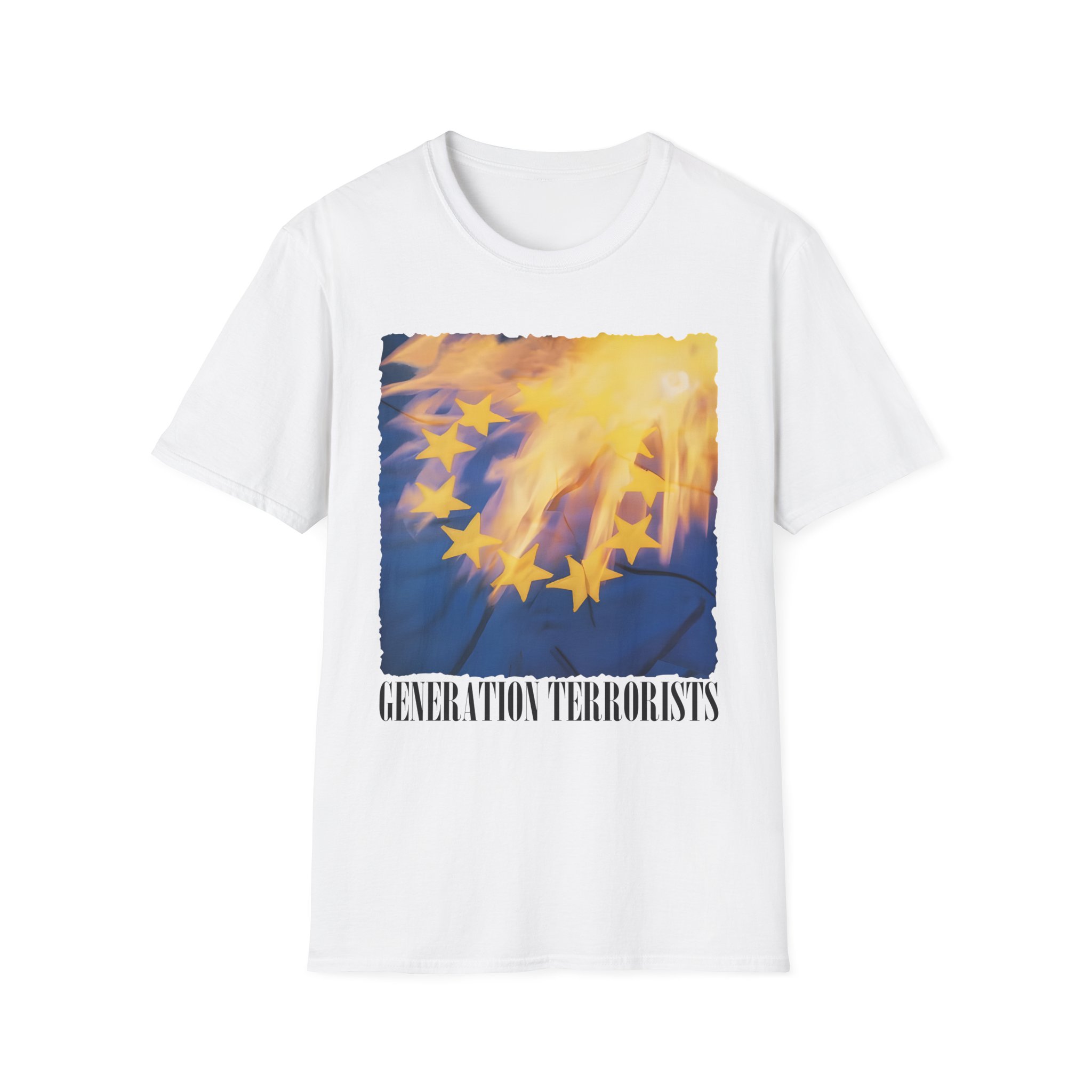 Manic Street Preachers Generation Terrorist Unisex Softstyle T-Shirt