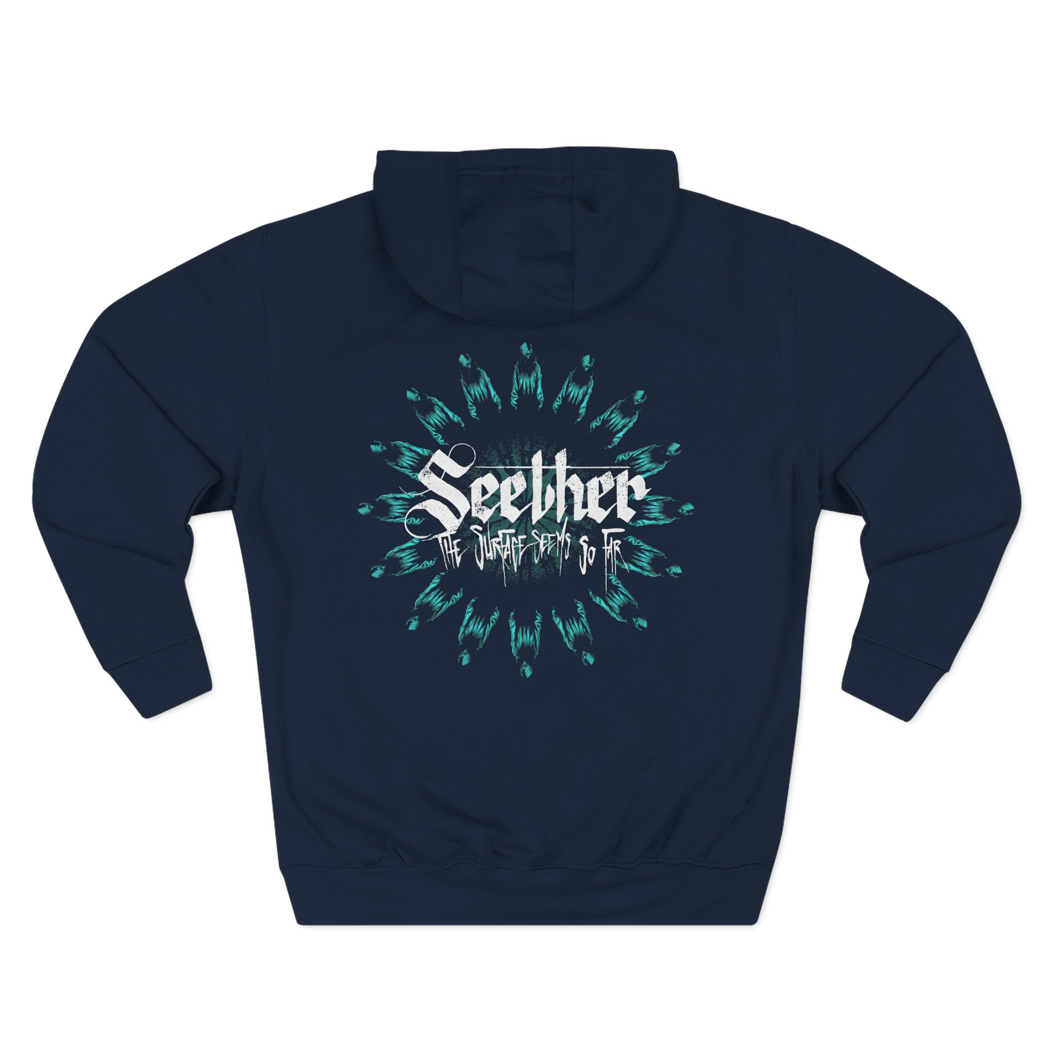 Seether Surface Three-Panel Fleece Hoodie