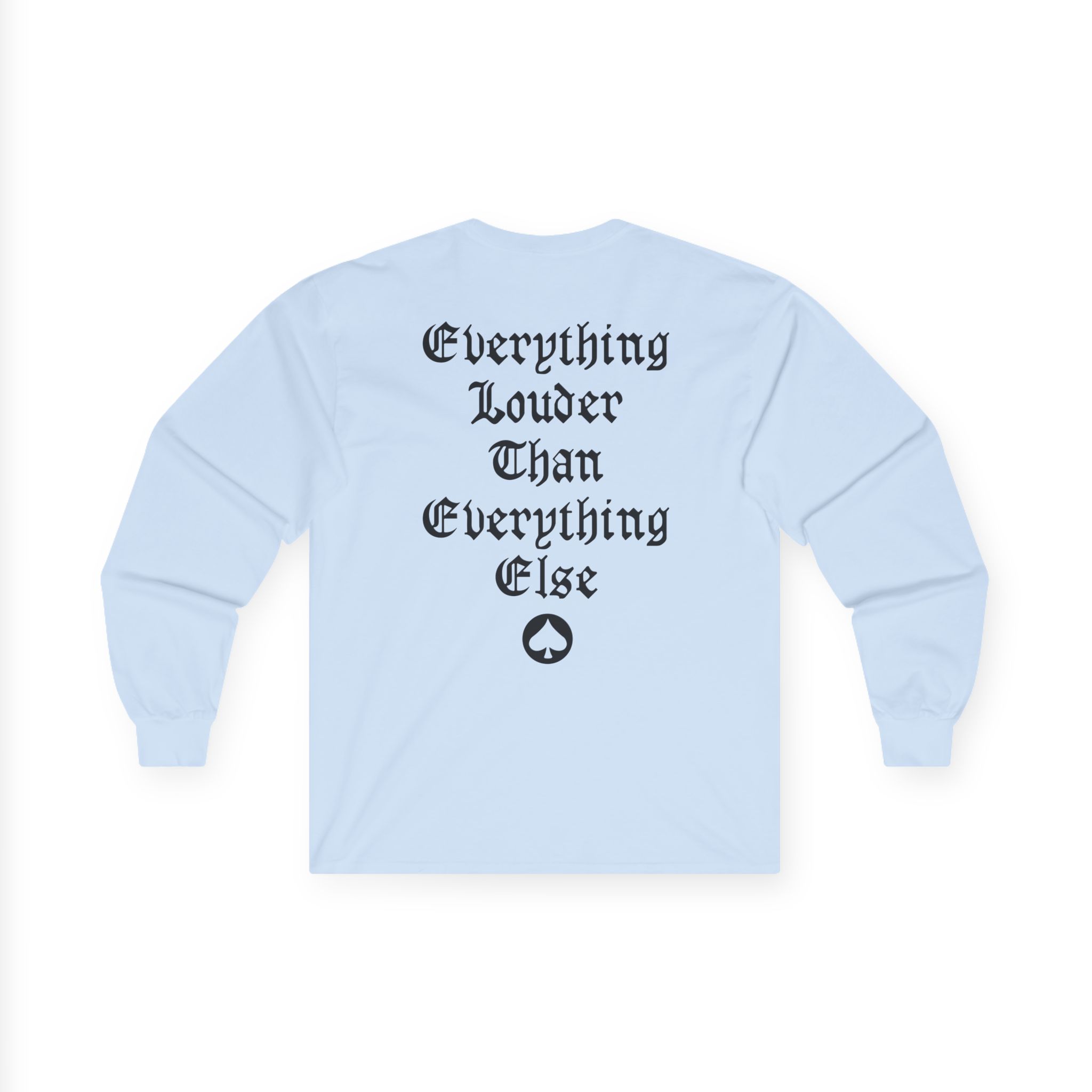 Lemmy Warpig Shamrock Unisex Ultra Cotton Long Sleeve Tee