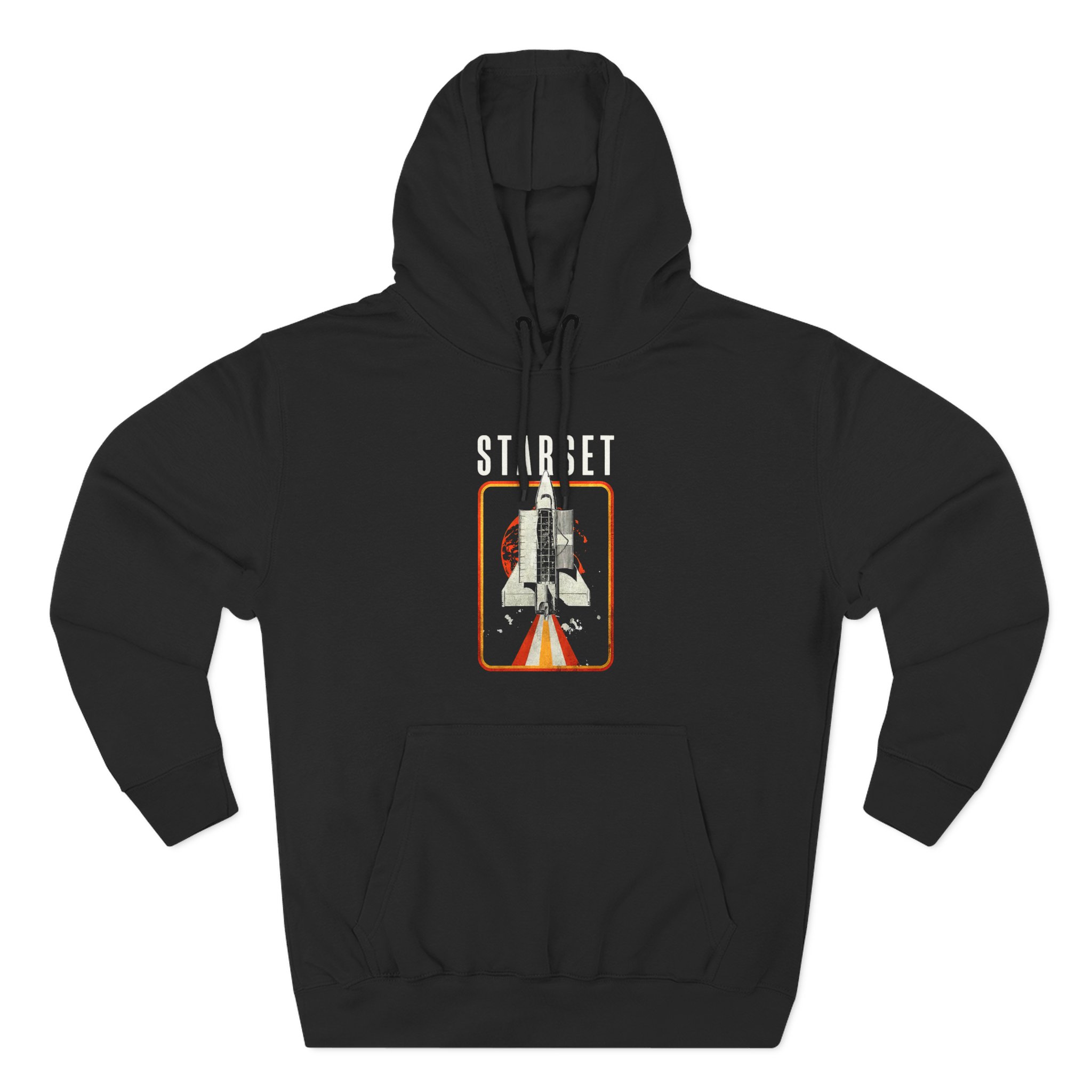 Starset Shuttle Three-Panel Fleece Hoodie