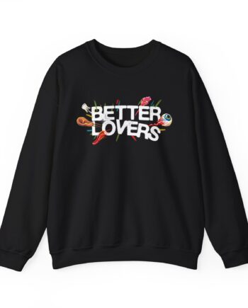 Better Lovers Highly Irresponsible Album Art Unisex Heavy Blend™ Crewneck Sweatshirt