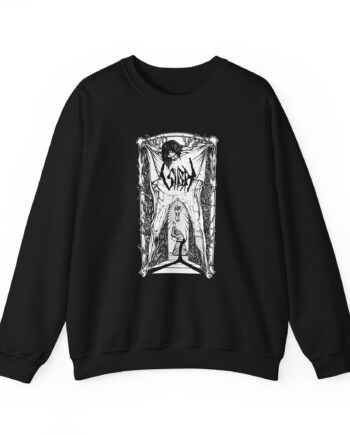 Sigh Cost B&w Unisex Heavy Blend™ Crewneck Sweatshirt