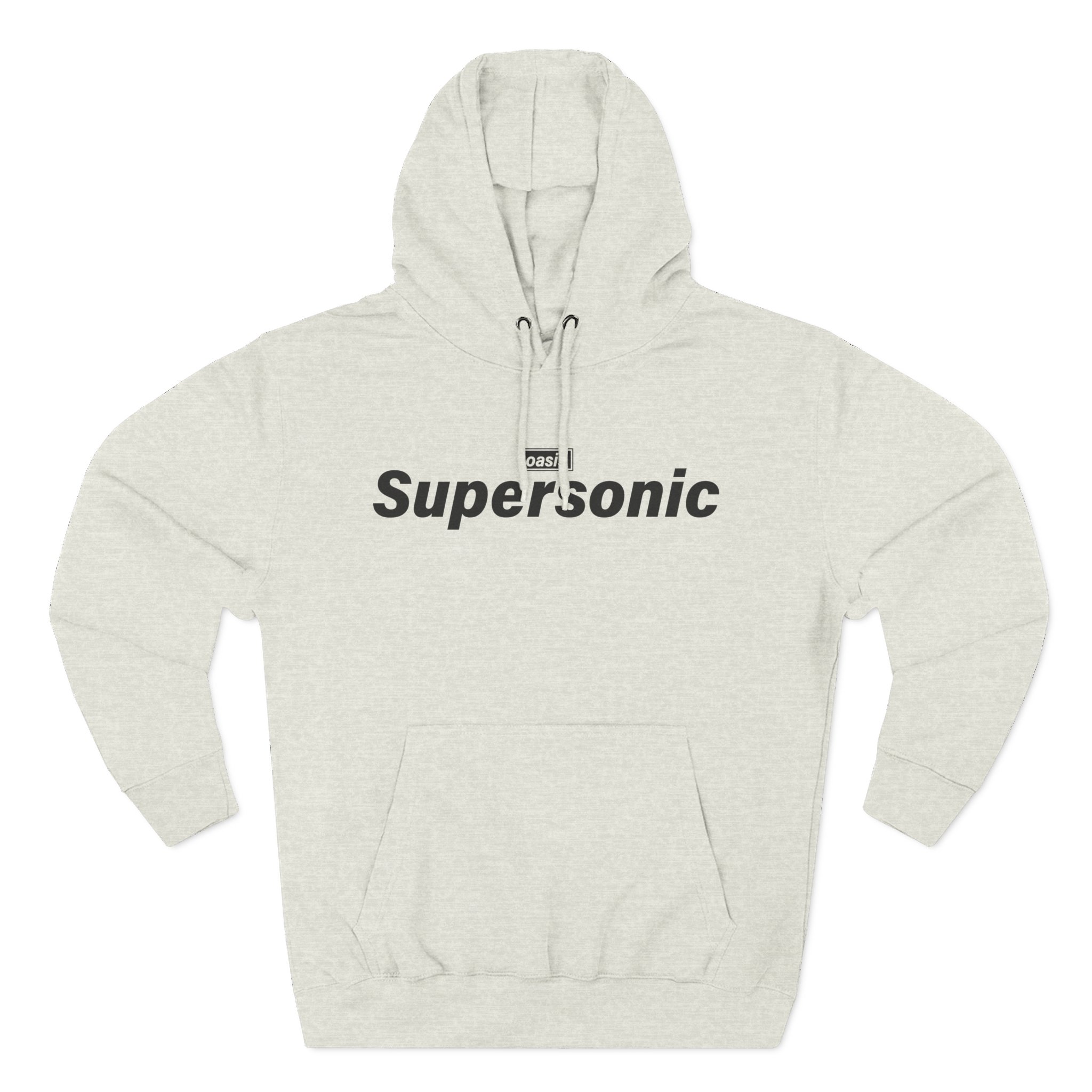 Oasis Supersonic Three-Panel Fleece Hoodie