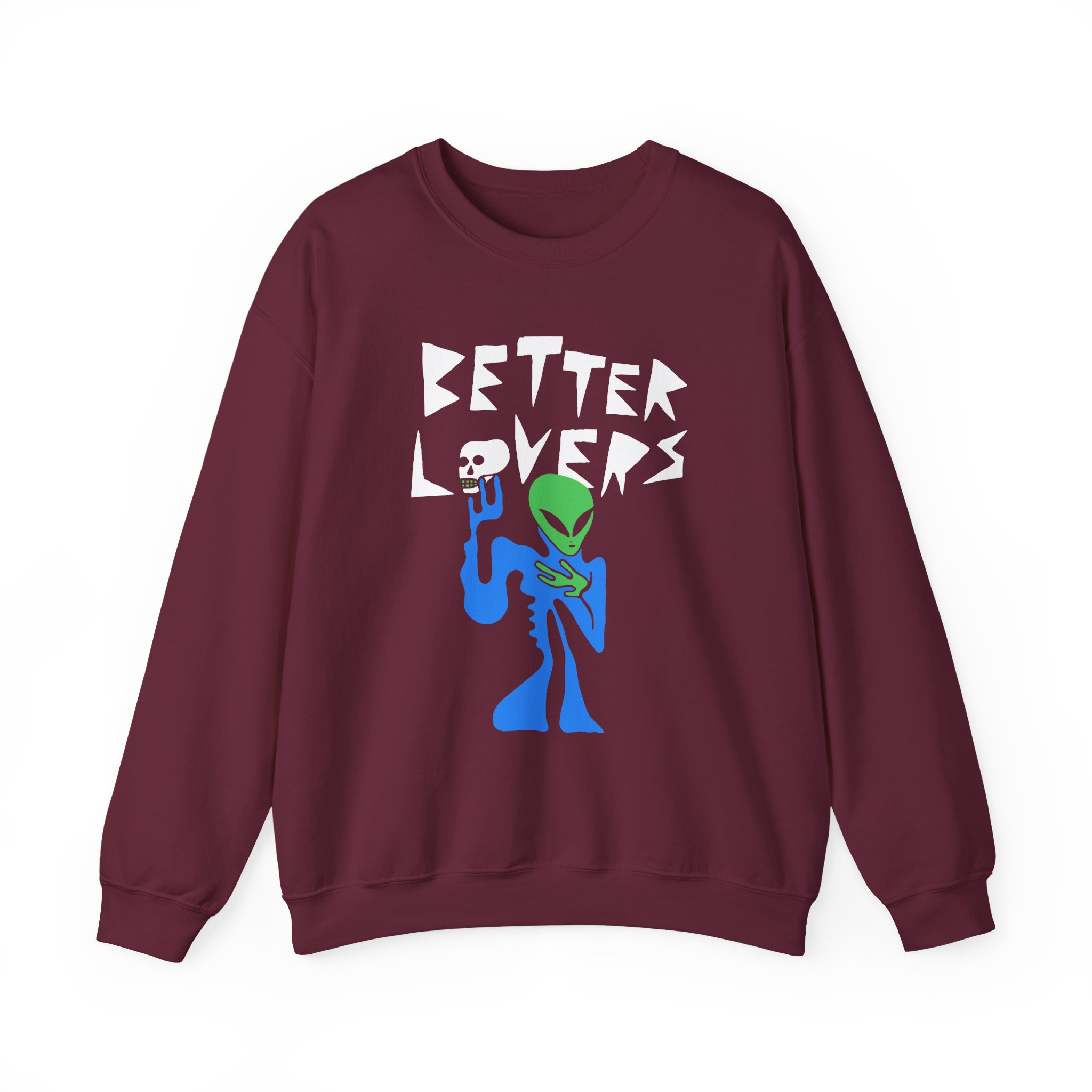 Better Lovers Alien Unisex Heavy Blendâ„¢ Crewneck Sweatshirt