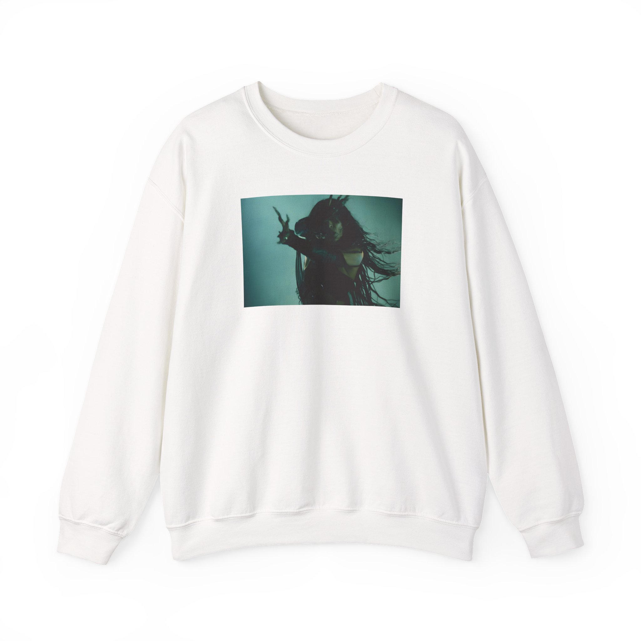 Loreen Tattoo Motion Unisex Heavy Blendâ„¢ Crewneck Sweatshirt