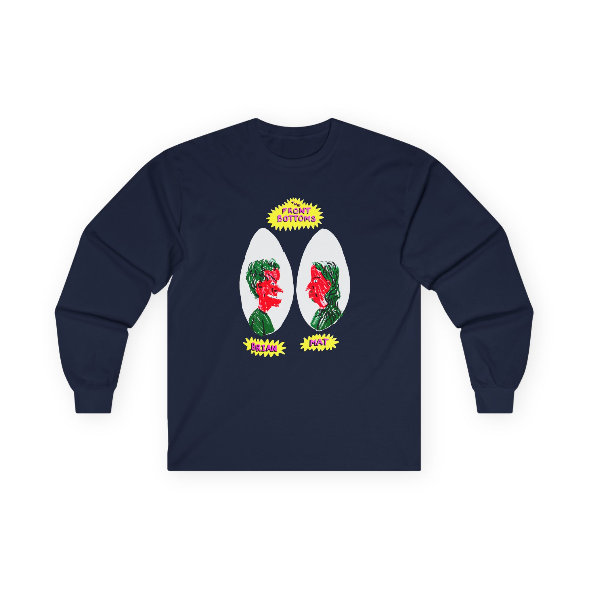 The Front Bottoms Cartoon Unisex Ultra Cotton Long Sleeve Tee