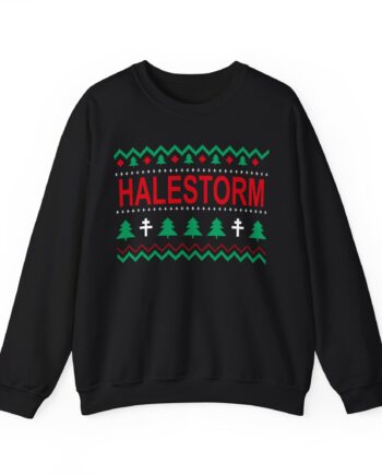 Halestorm Unisex Heavy Blend™ Crewneck Sweatshirt