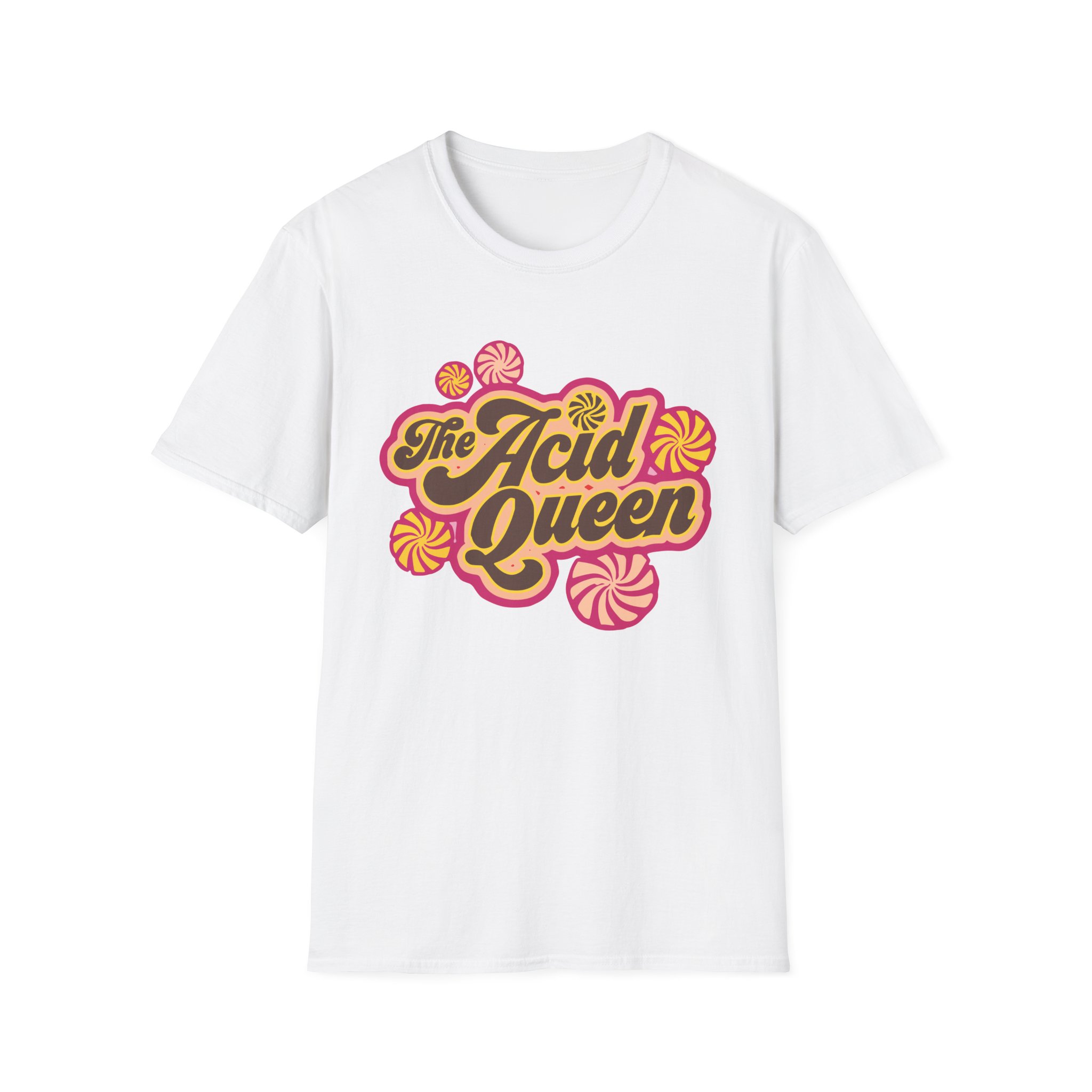TW Acid Queen Unisex Softstyle T-Shirt